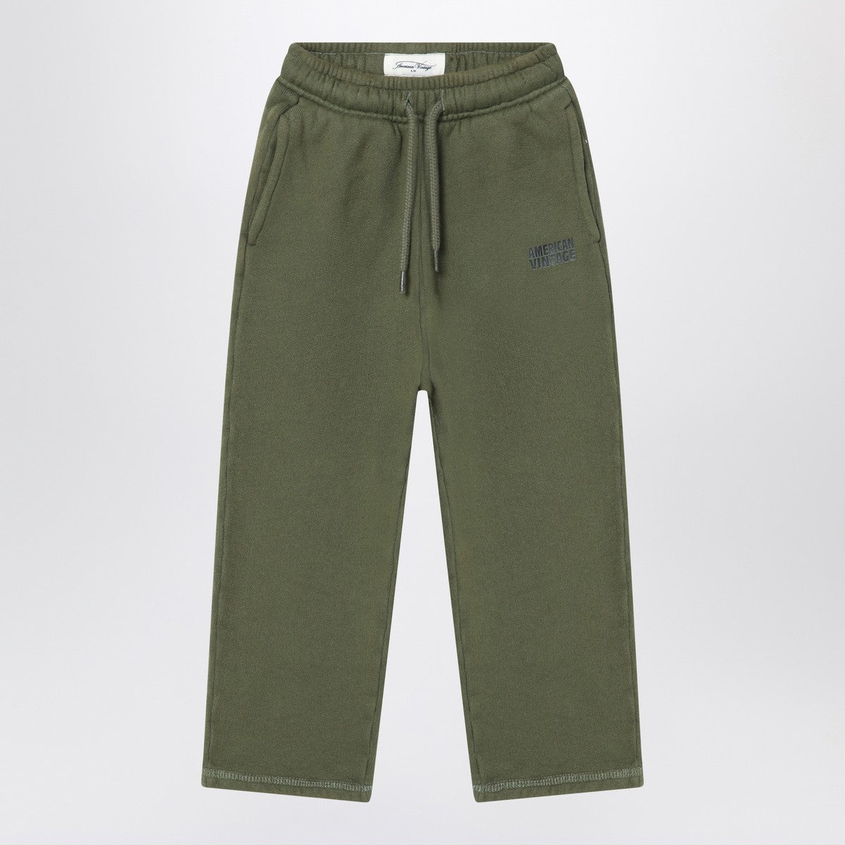 American Vintage Izubird khaki jogging trousers American Vintage