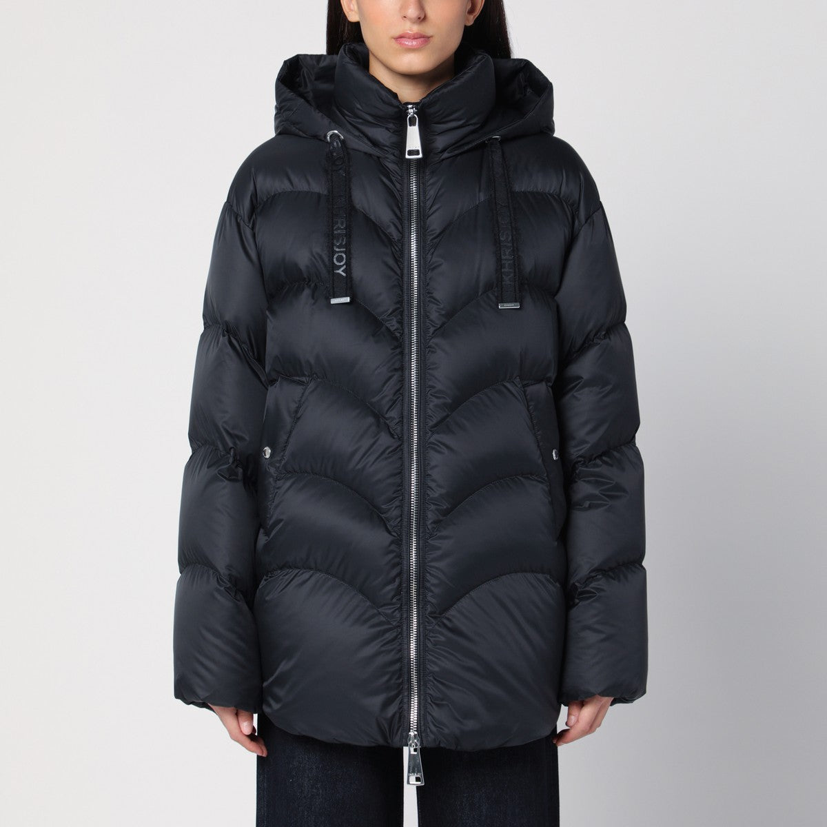 Khrisjoy Hug black padded parka Khrisjoy