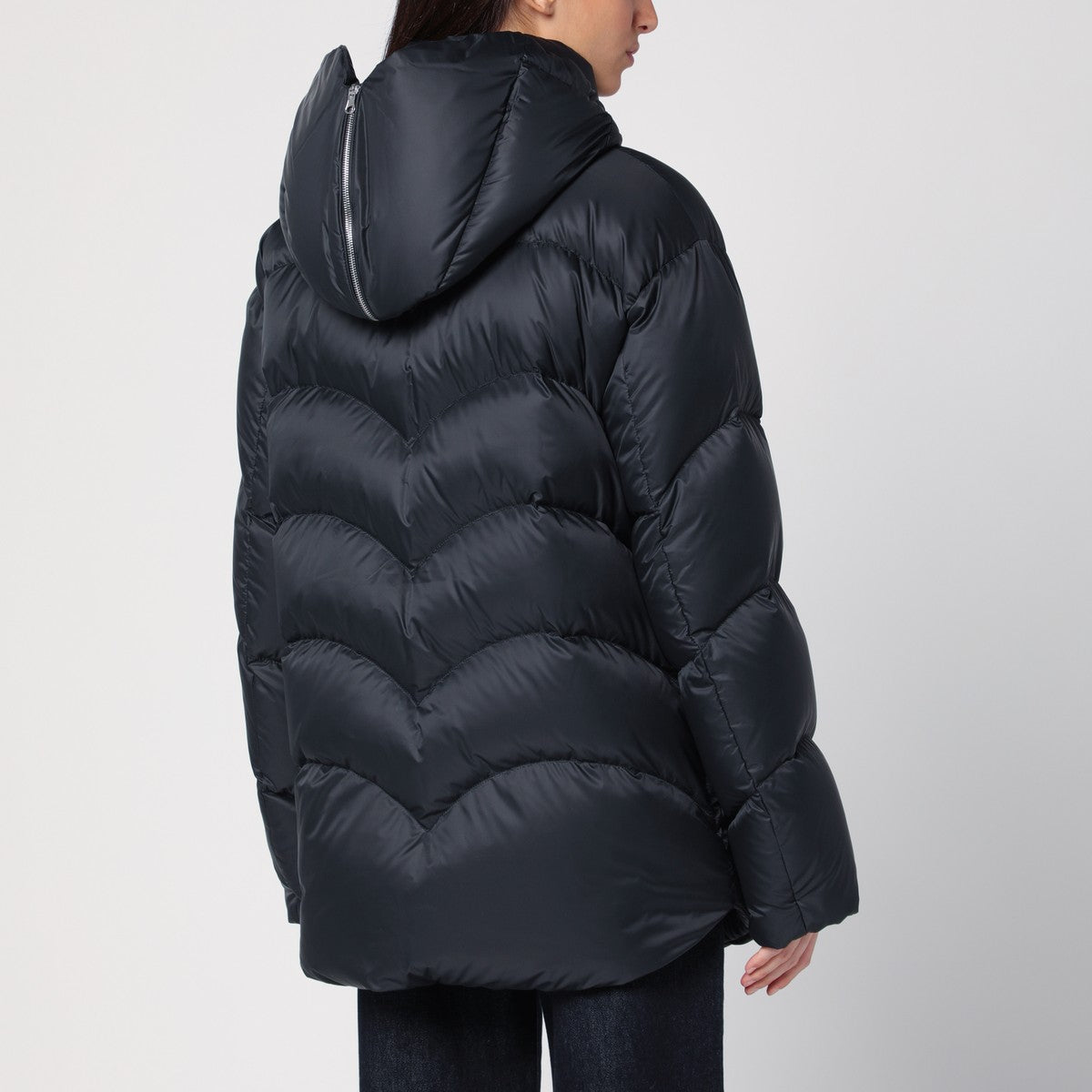 Khrisjoy Hug black padded parka Khrisjoy