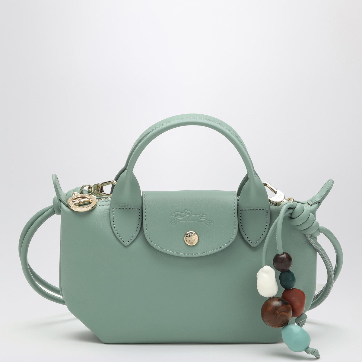Longchamp Celadon coloured Le Pliage Xtra bag Longchamp
