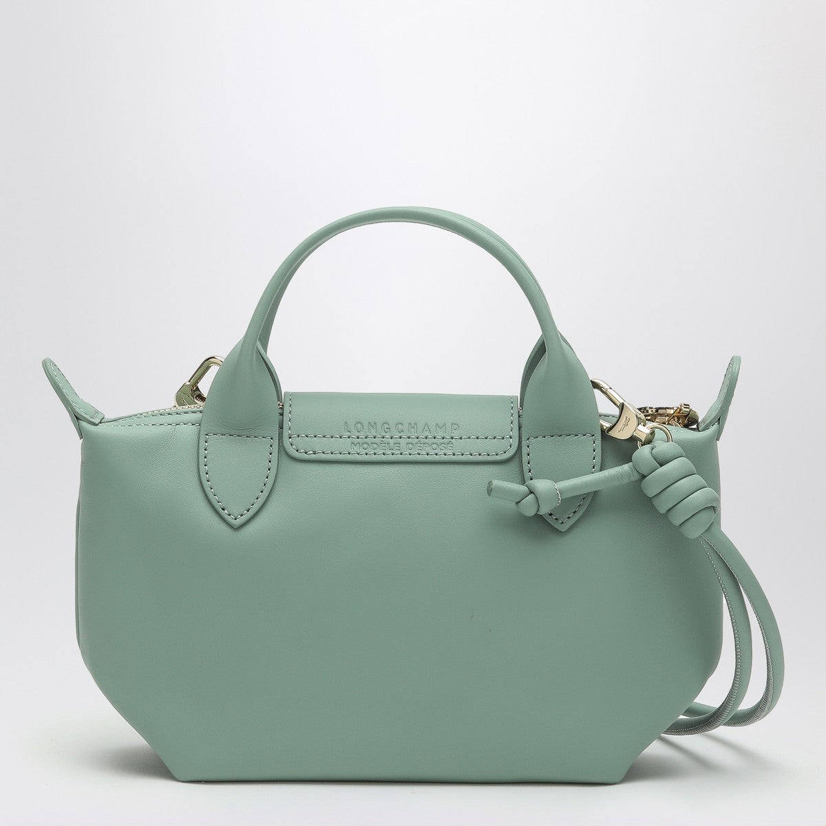 Longchamp Celadon coloured Le Pliage Xtra bag Longchamp
