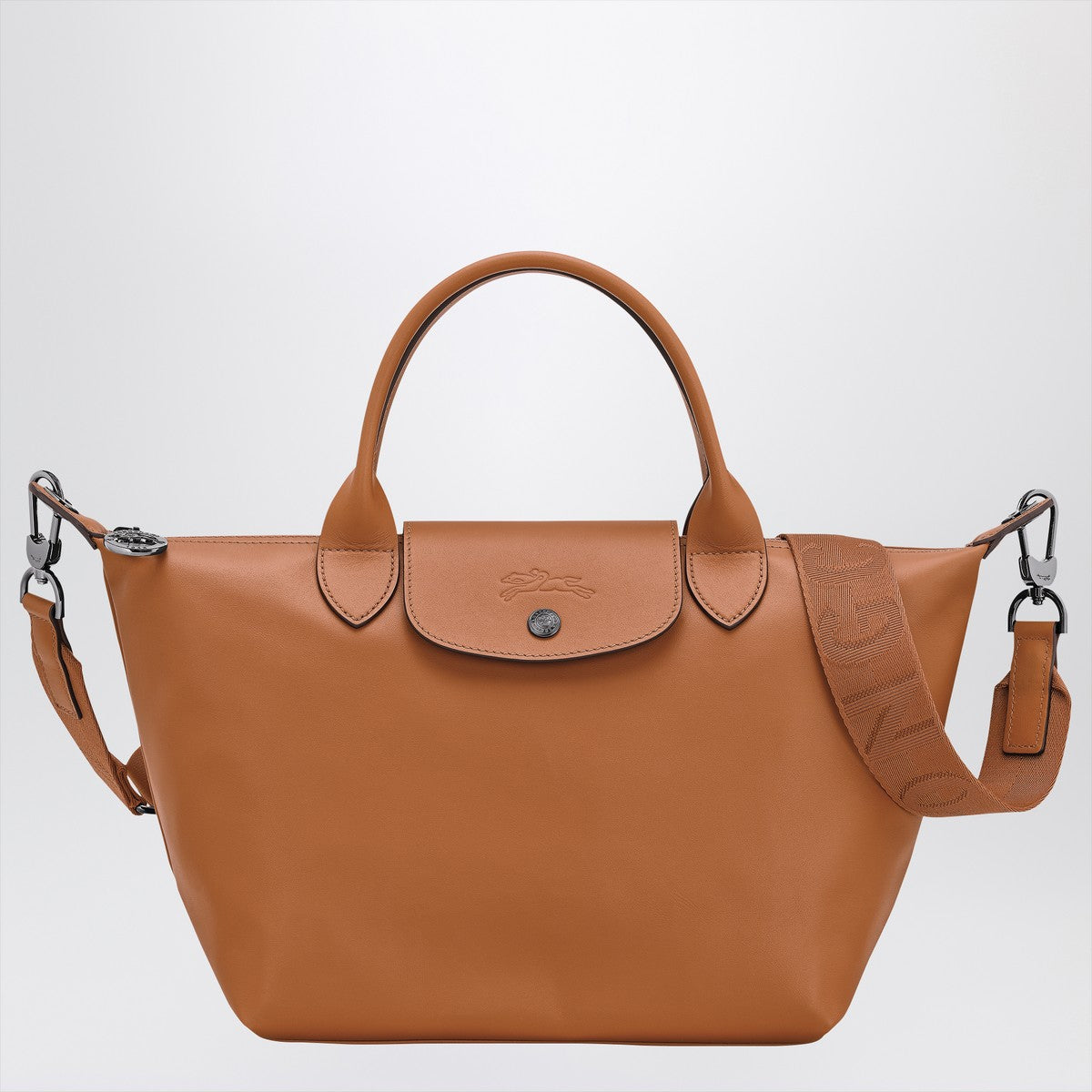 Longchamp Handbag Le Pliage Xtra S in Cashew colour Longchamp