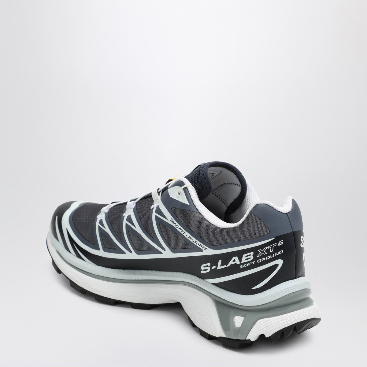Salomon Sneaker XT-6 Grey/Night blue/Violet Salomon