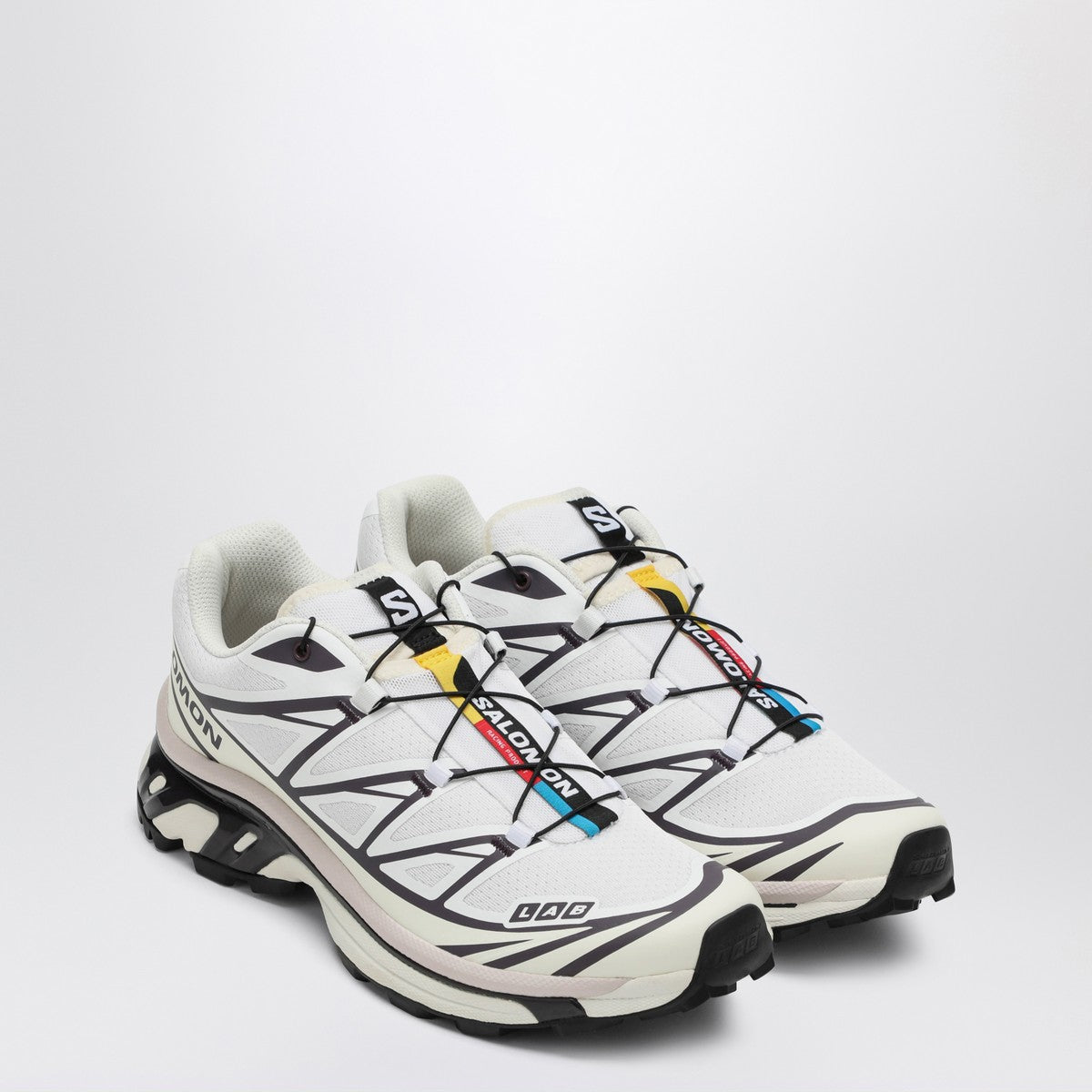Salomon Sneaker XT-6 White/Vanilla Ice/Plum perfect Salomon