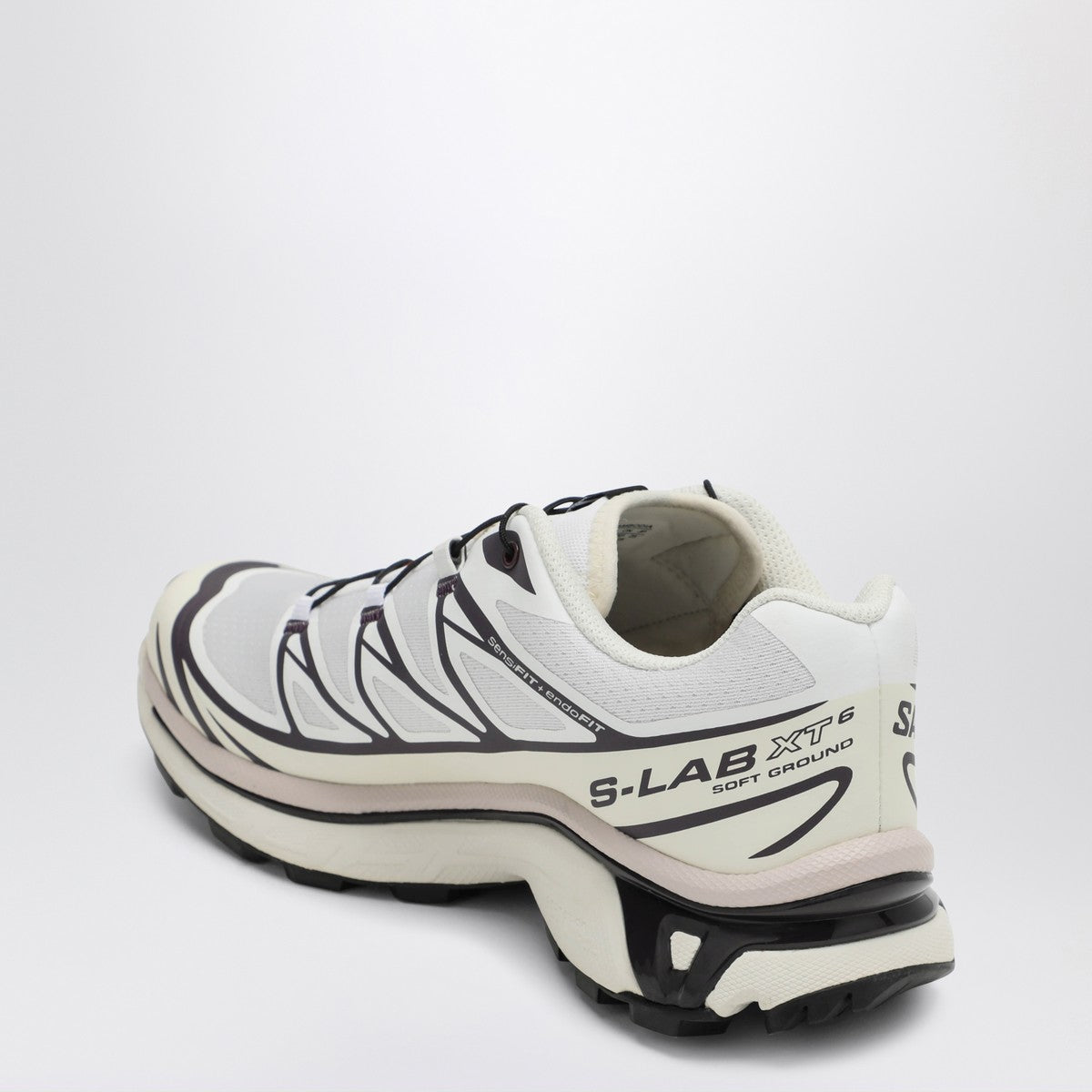 Salomon Sneaker XT-6 White/Vanilla Ice/Plum perfect Salomon