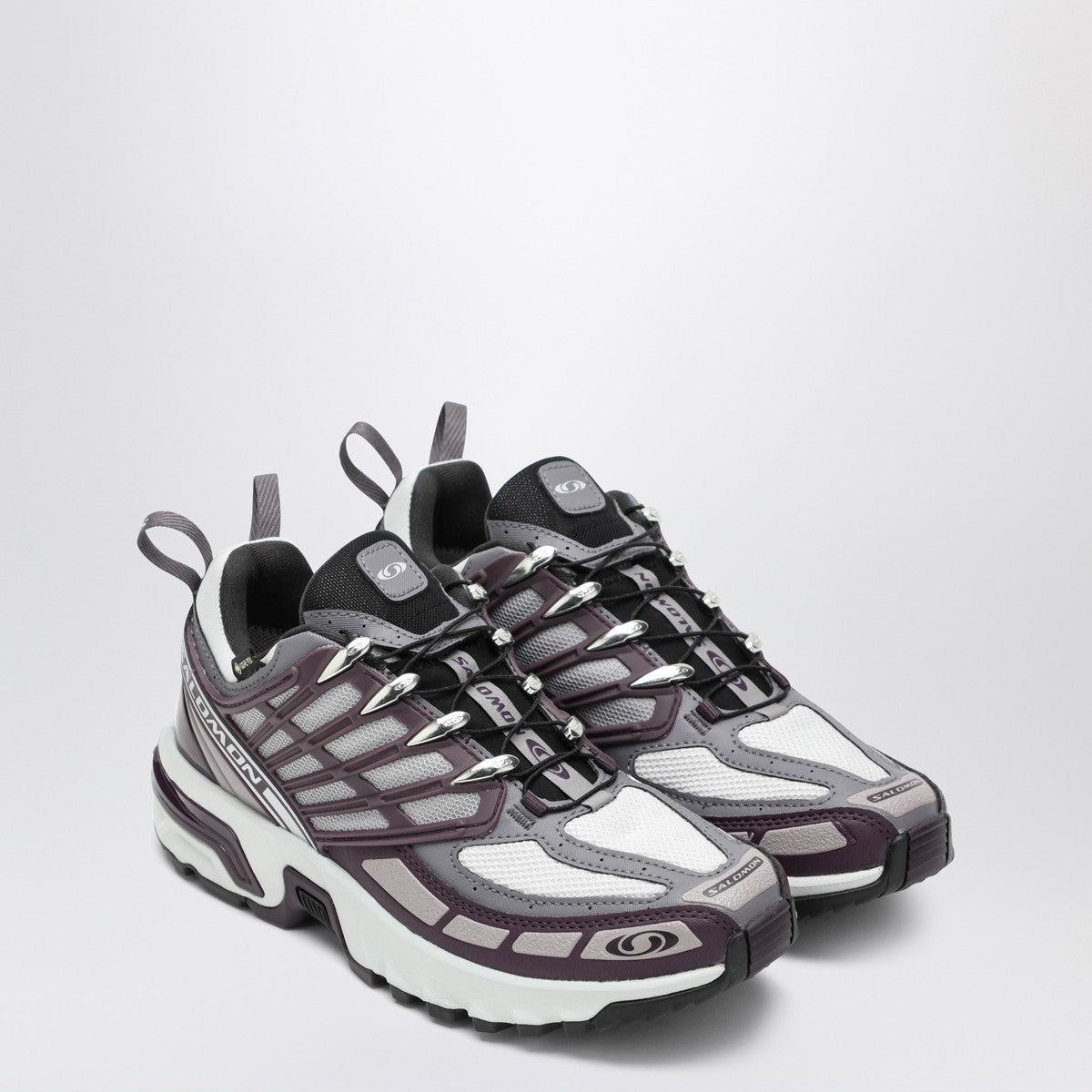 Salomon Sneaker ACS Pro Plum perfect/Gull/Grey violet Salomon
