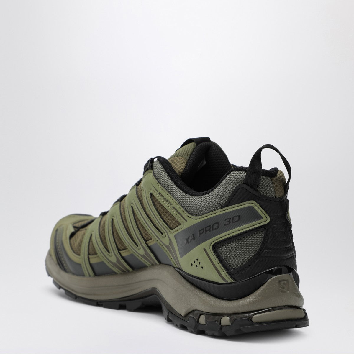 Salomon Olive green XA Pro 3D sneaker Salomon