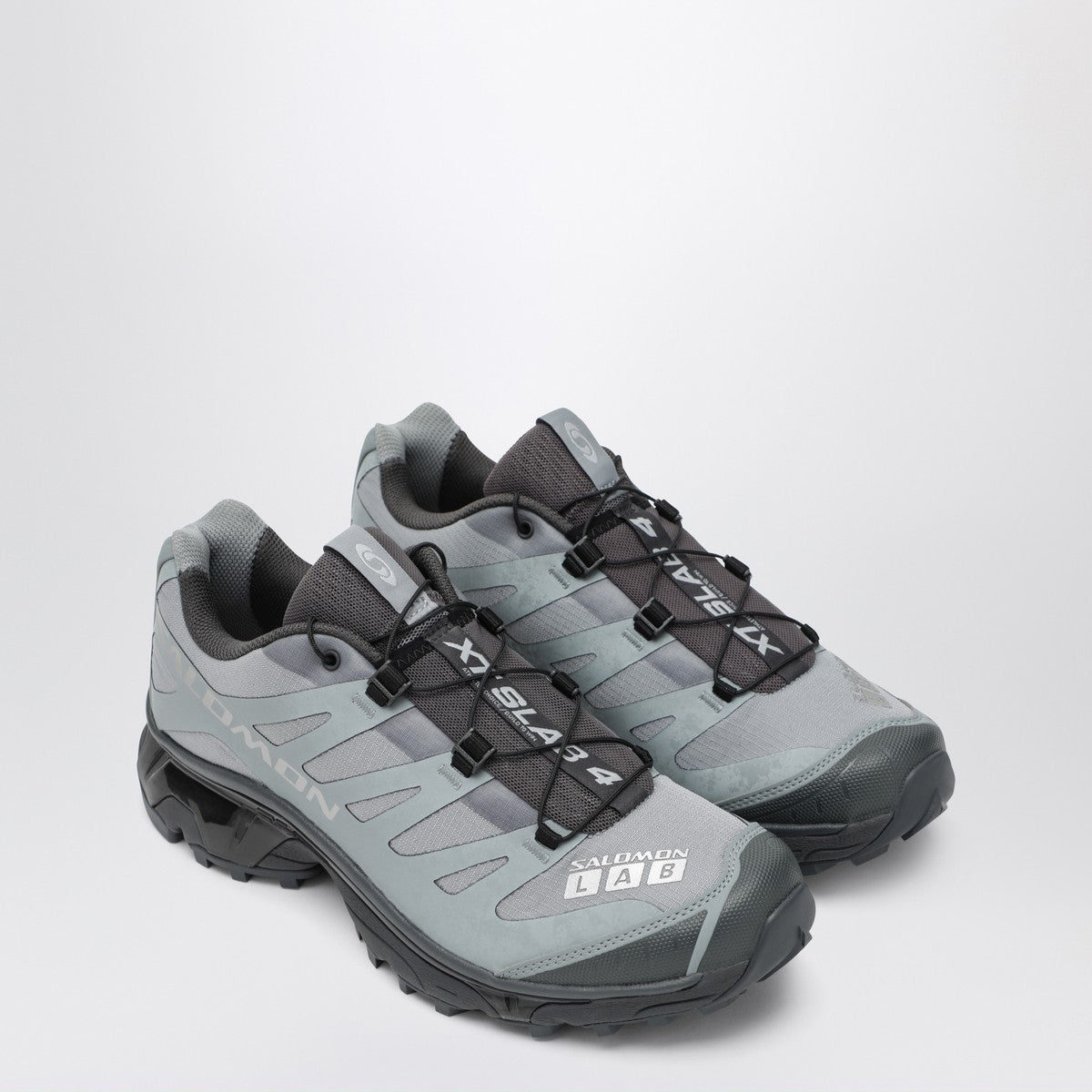 Salomon Grey XT-4 OG Protective sneakers Salomon