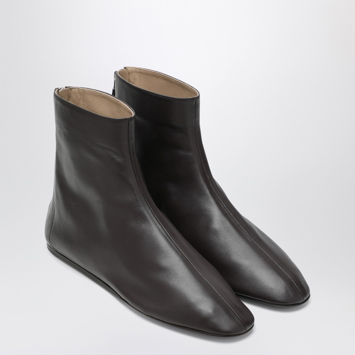 Le Monde Béryl Brown Luna ankle boots Le Monde Béryl