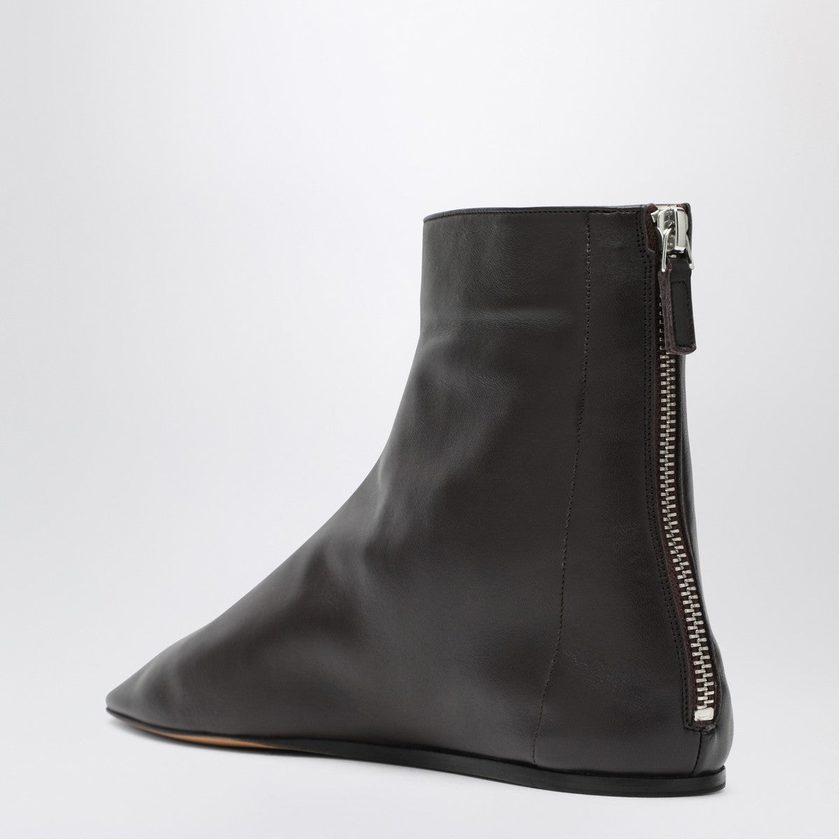 Le Monde Béryl Brown Luna ankle boots Le Monde Béryl
