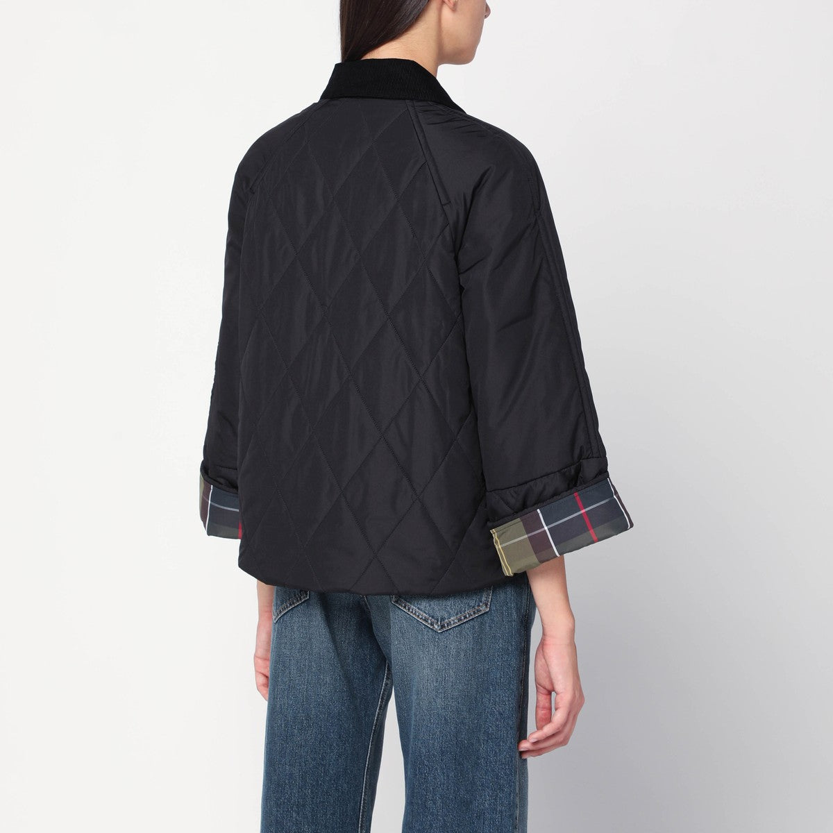 Barbour Black Martha quilted jacket Barbour