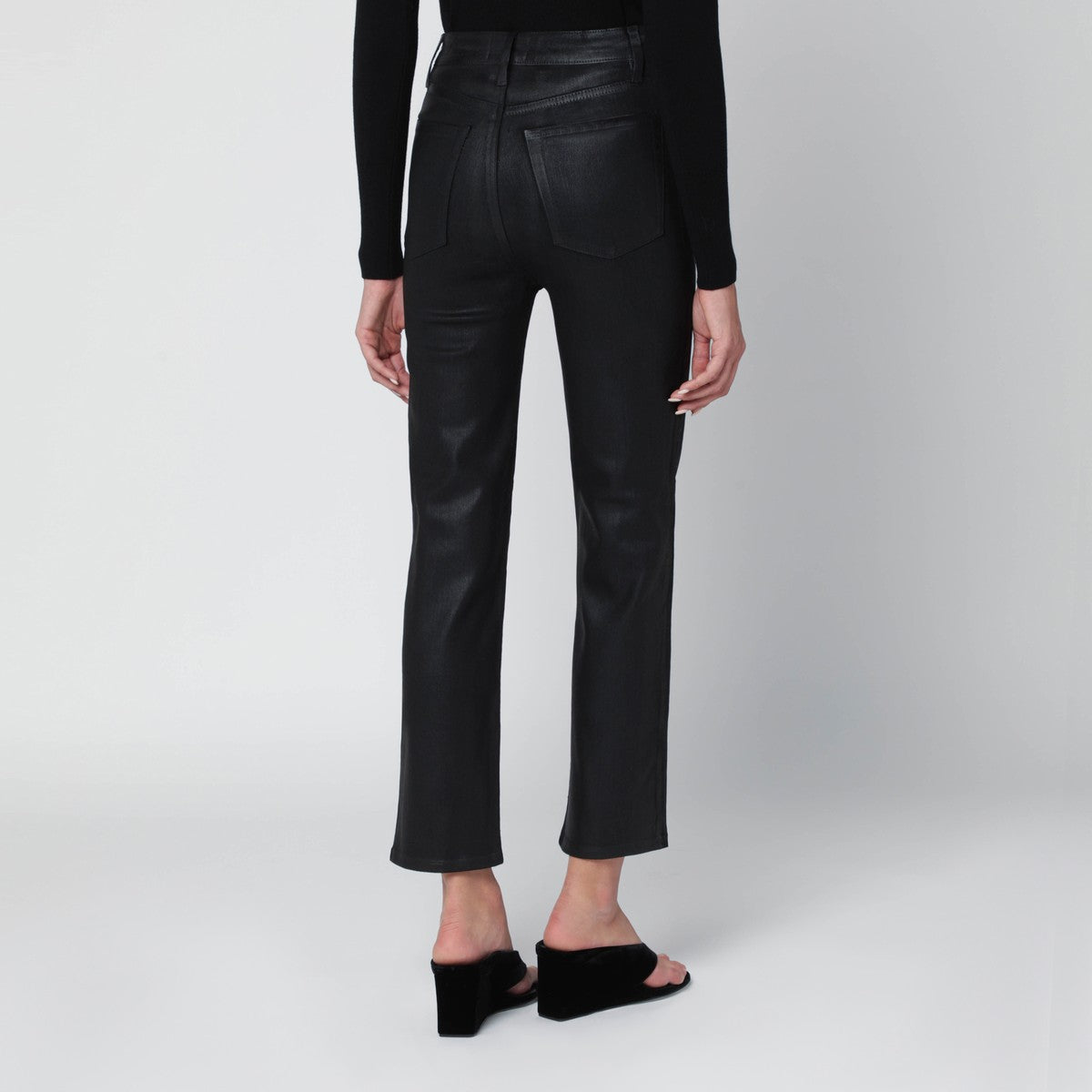 Frame Black Le Sleek Straight trousers Frame