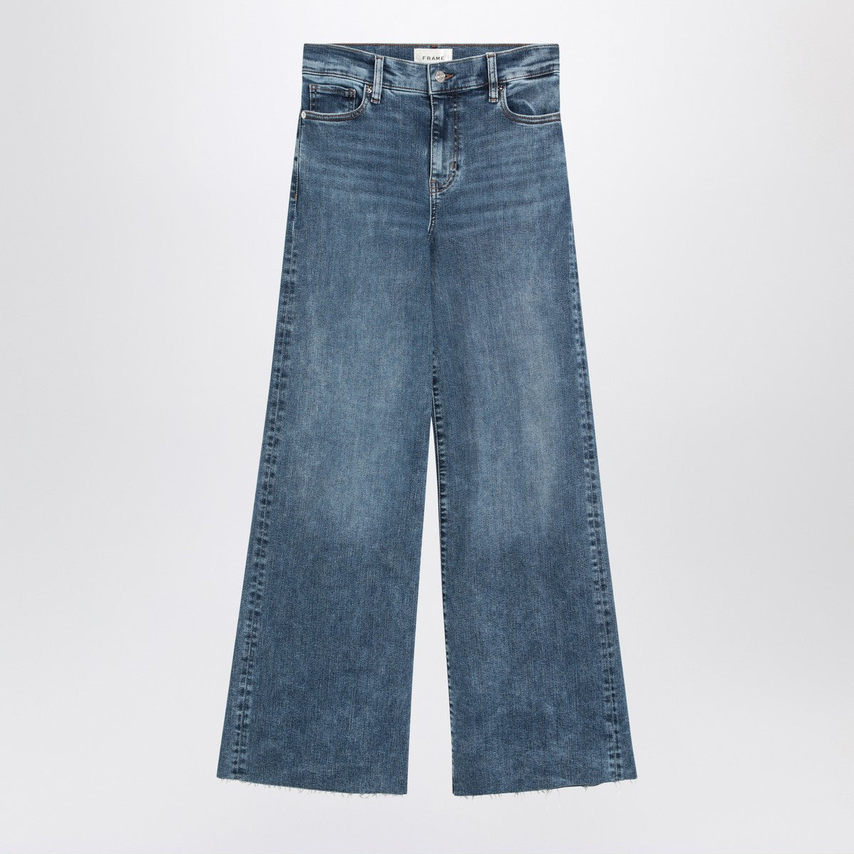 Frame Blue jeans in super stretch denim Frame