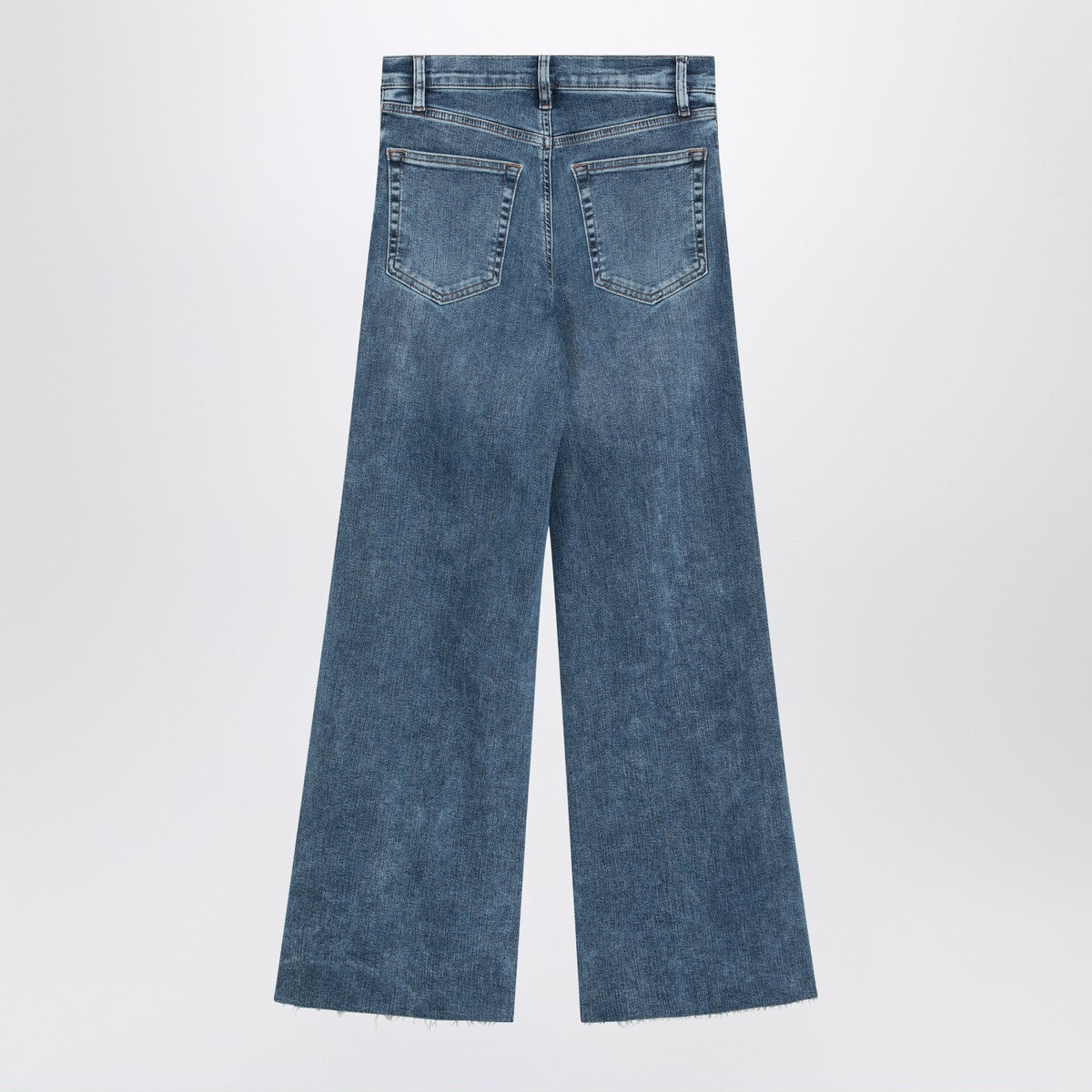 Frame Blue jeans in super stretch denim Frame
