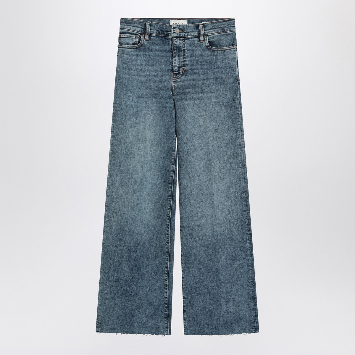 Frame Blue jeans in super stretch denim Frame