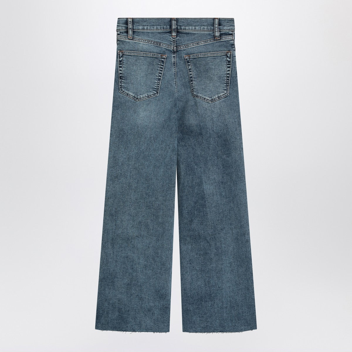Frame Blue jeans in super stretch denim Frame