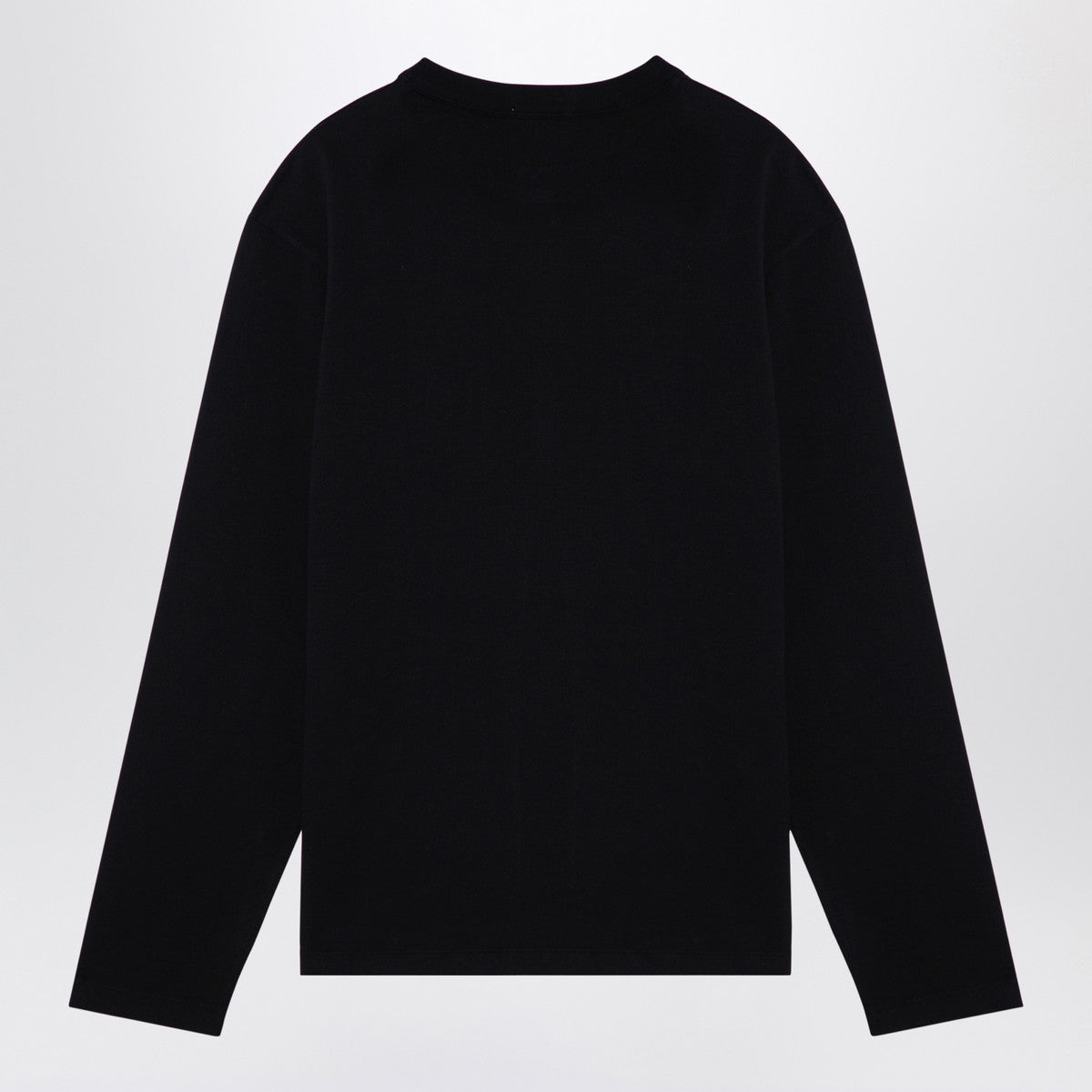 Tekla Black pyjama crew-neck sweater Tekla