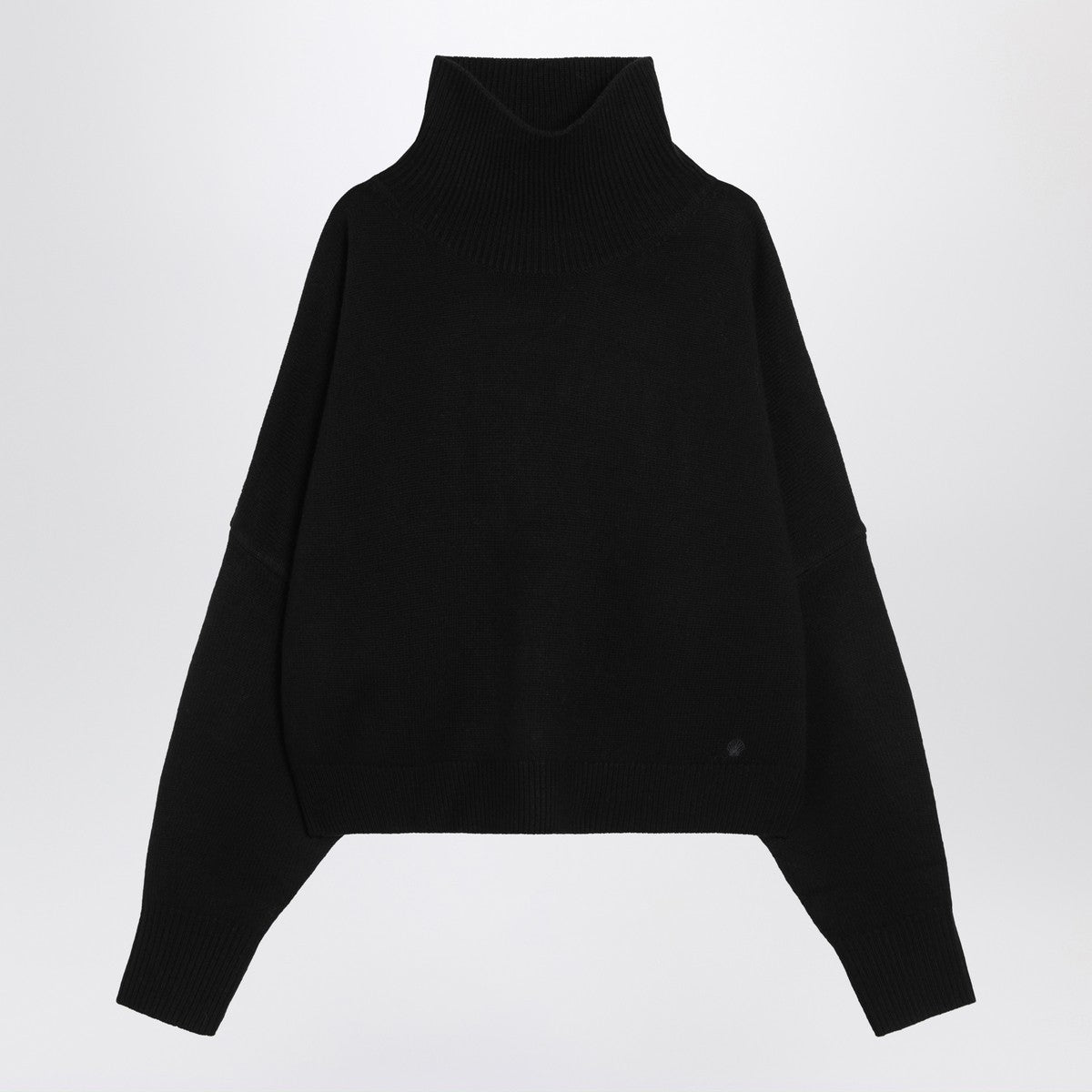 LouLou De Saison Black wool and cashmere sweater LouLou De Saison