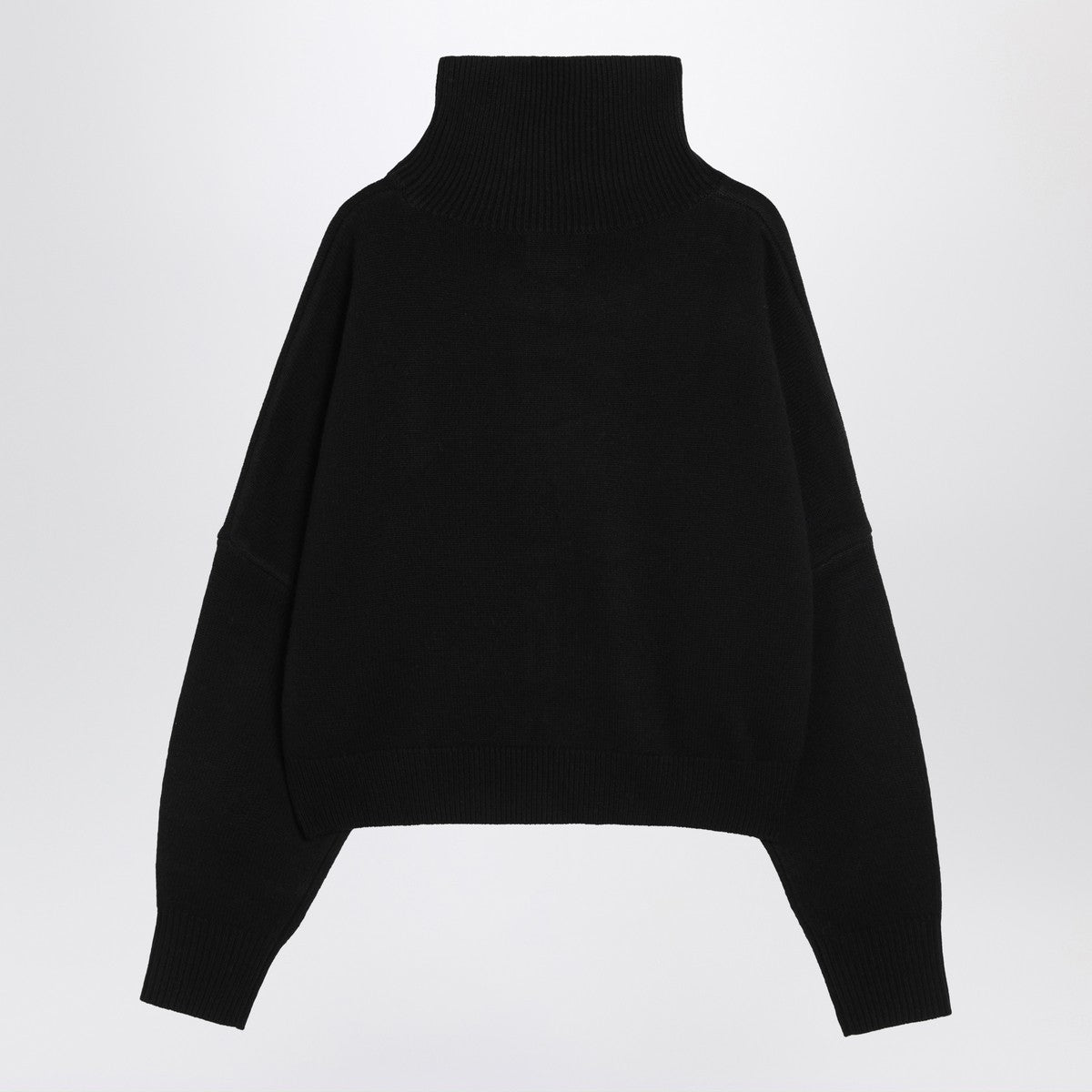 LouLou De Saison Black wool and cashmere sweater LouLou De Saison