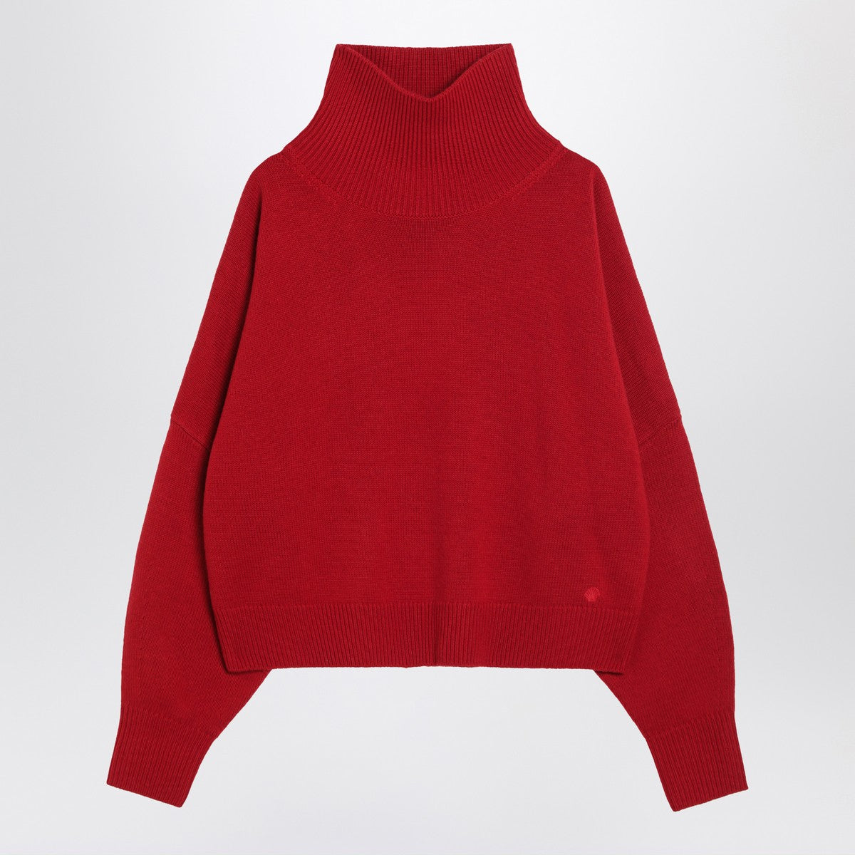 LouLou De Saison Red wool and cashmere sweater LouLou De Saison
