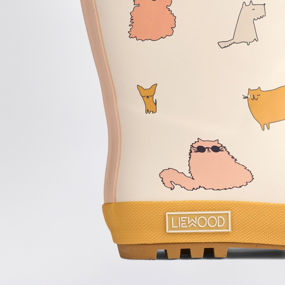 Liewood Mason thermal rain boots Cats and Dogs/Sandy Liewood