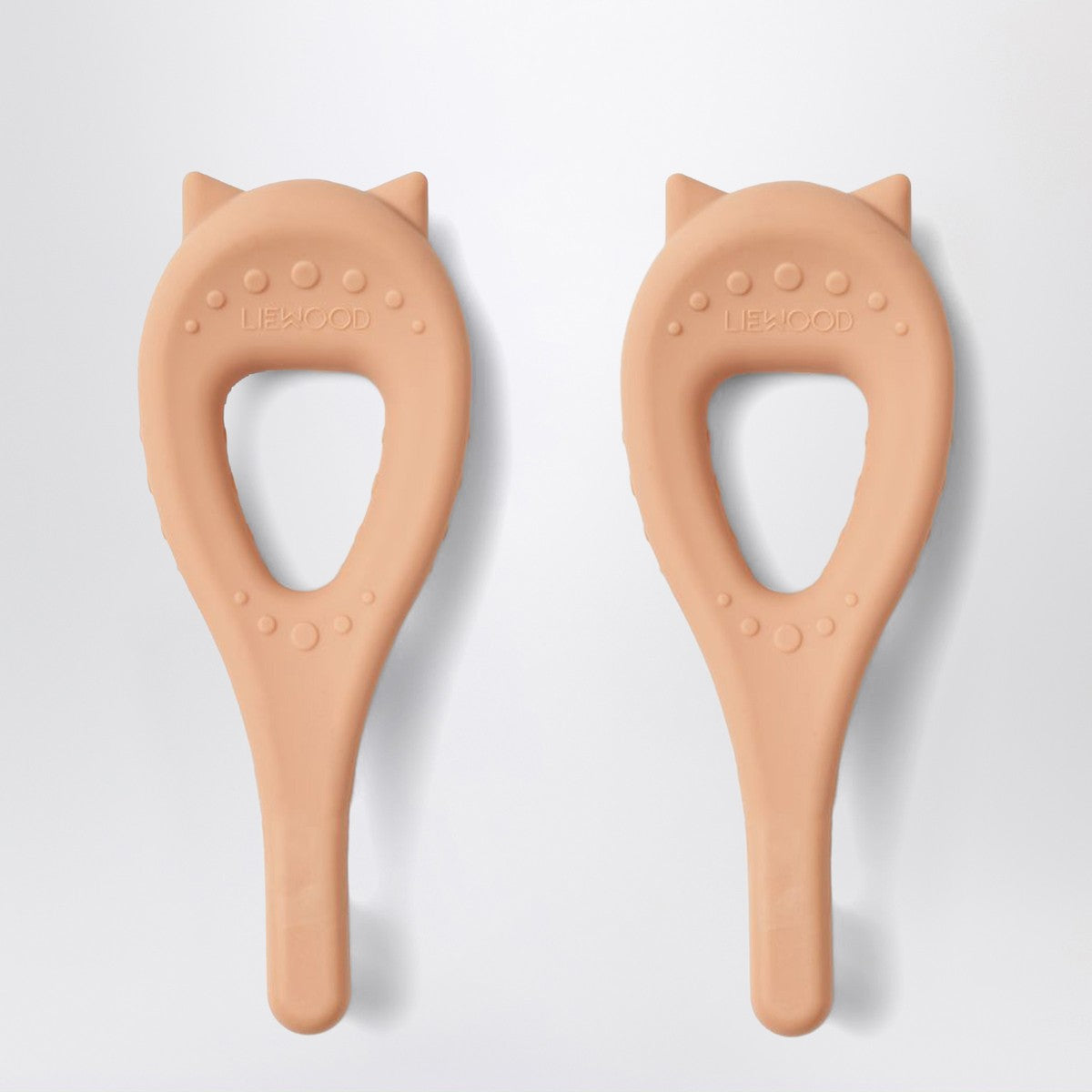 Liewood Set of two Janelle pink toothbrushes Liewood