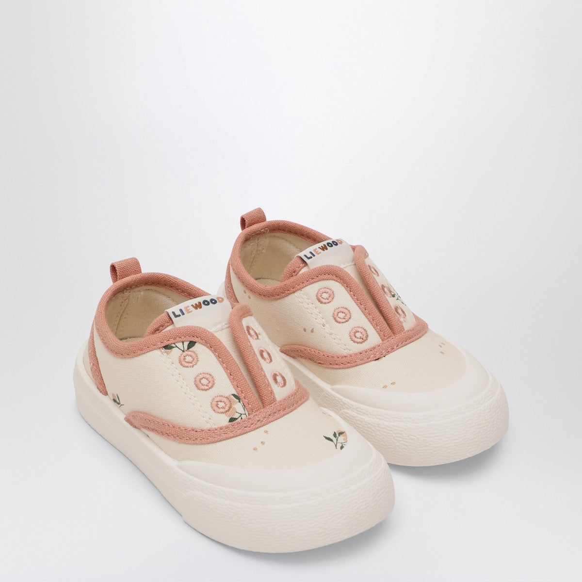 Liewood Sneaker Danilo peach colour in canvas Liewood
