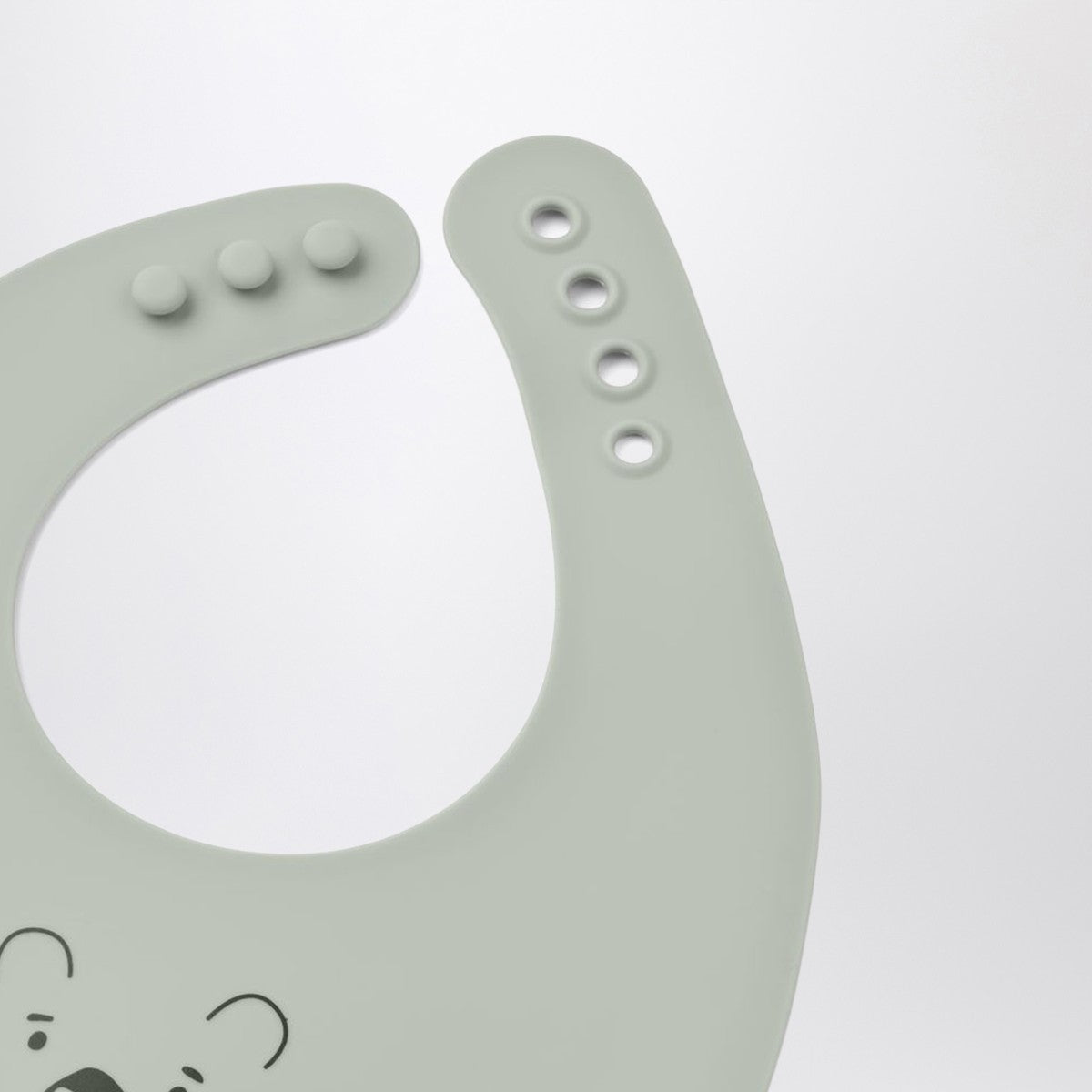 Liewood Set of two Ember bibs in blue/grey Liewood