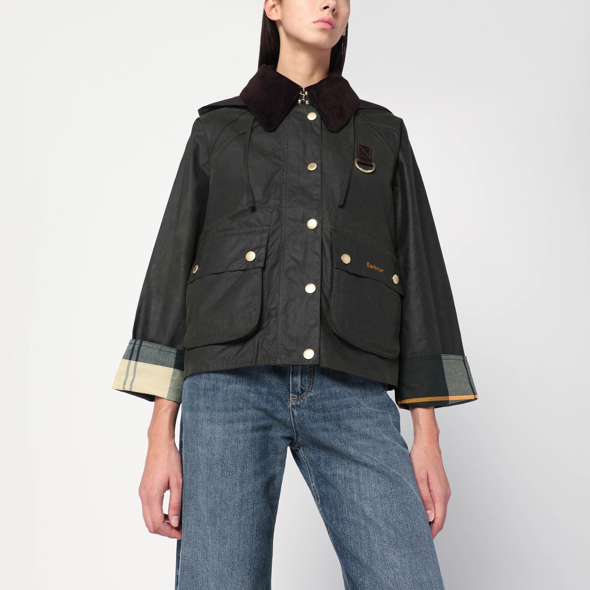 Barbour Fern/Ancient Reighton Spey waxed jacket Barbour