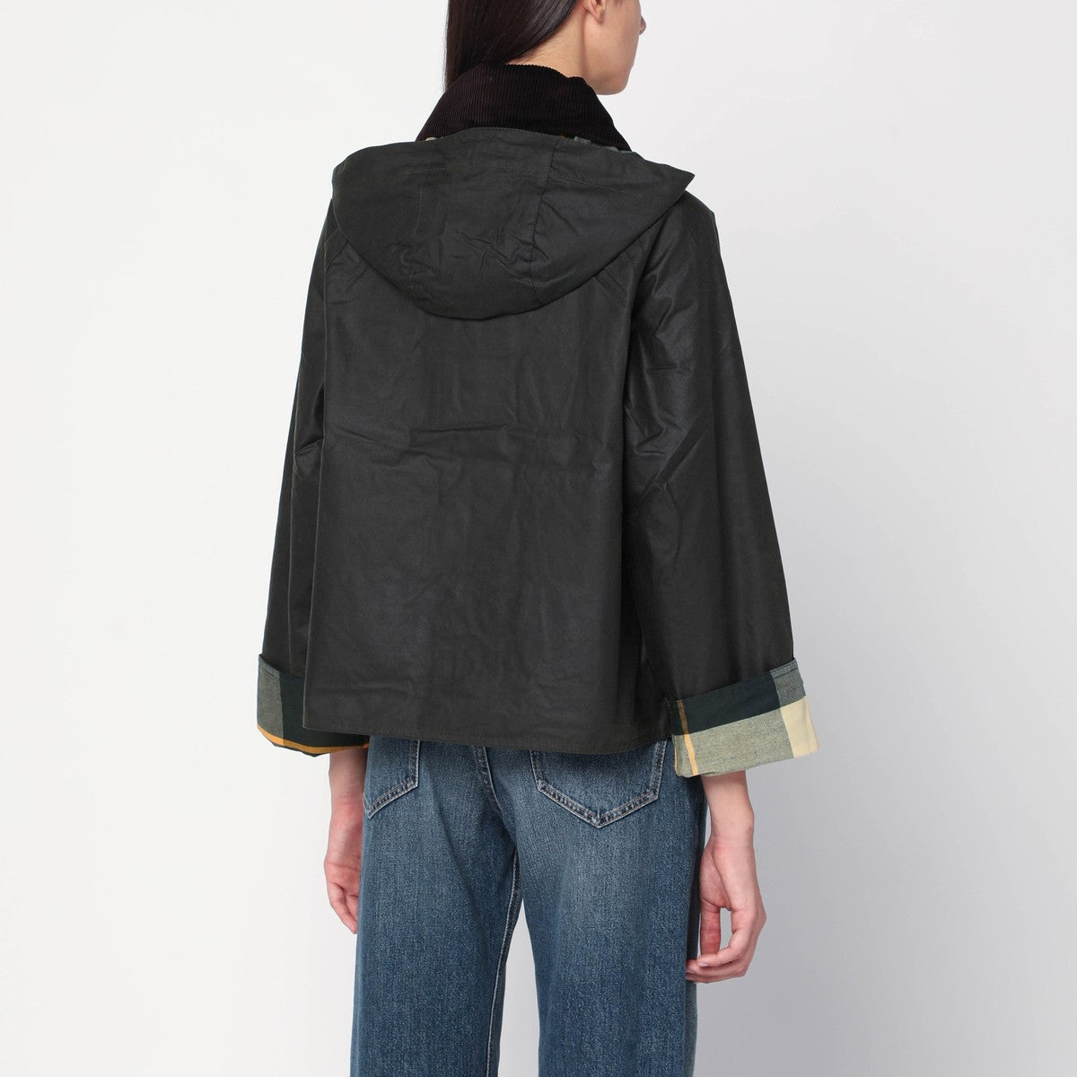 Barbour Fern/Ancient Reighton Spey waxed jacket Barbour