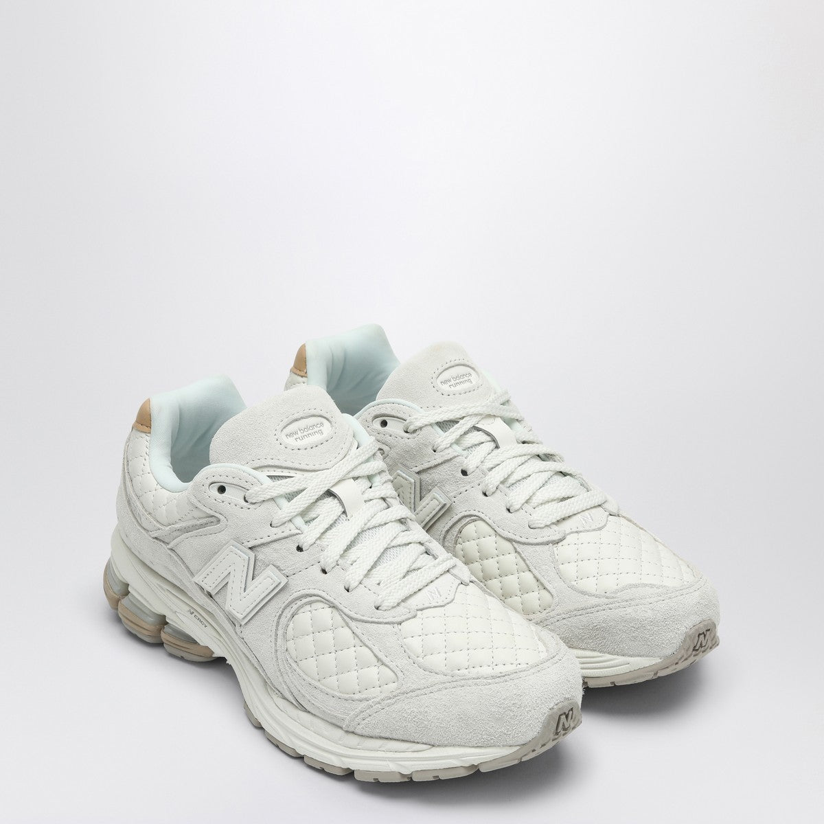 New Balance Off White quilted 2002R sneakers New Balance