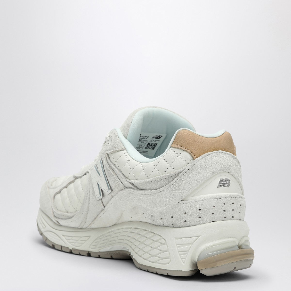 New Balance Off White quilted 2002R sneakers New Balance