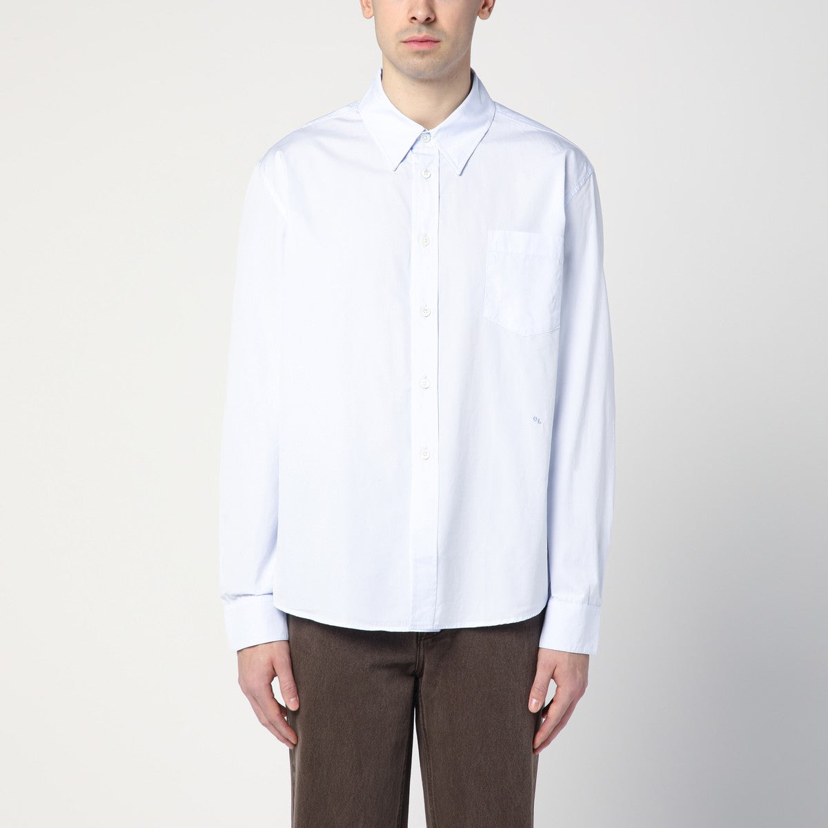 Our Legacy Light blue shirt in cotton Our Legacy