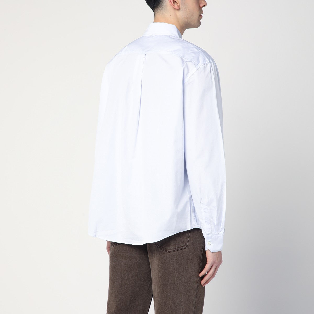 Our Legacy Light blue shirt in cotton Our Legacy