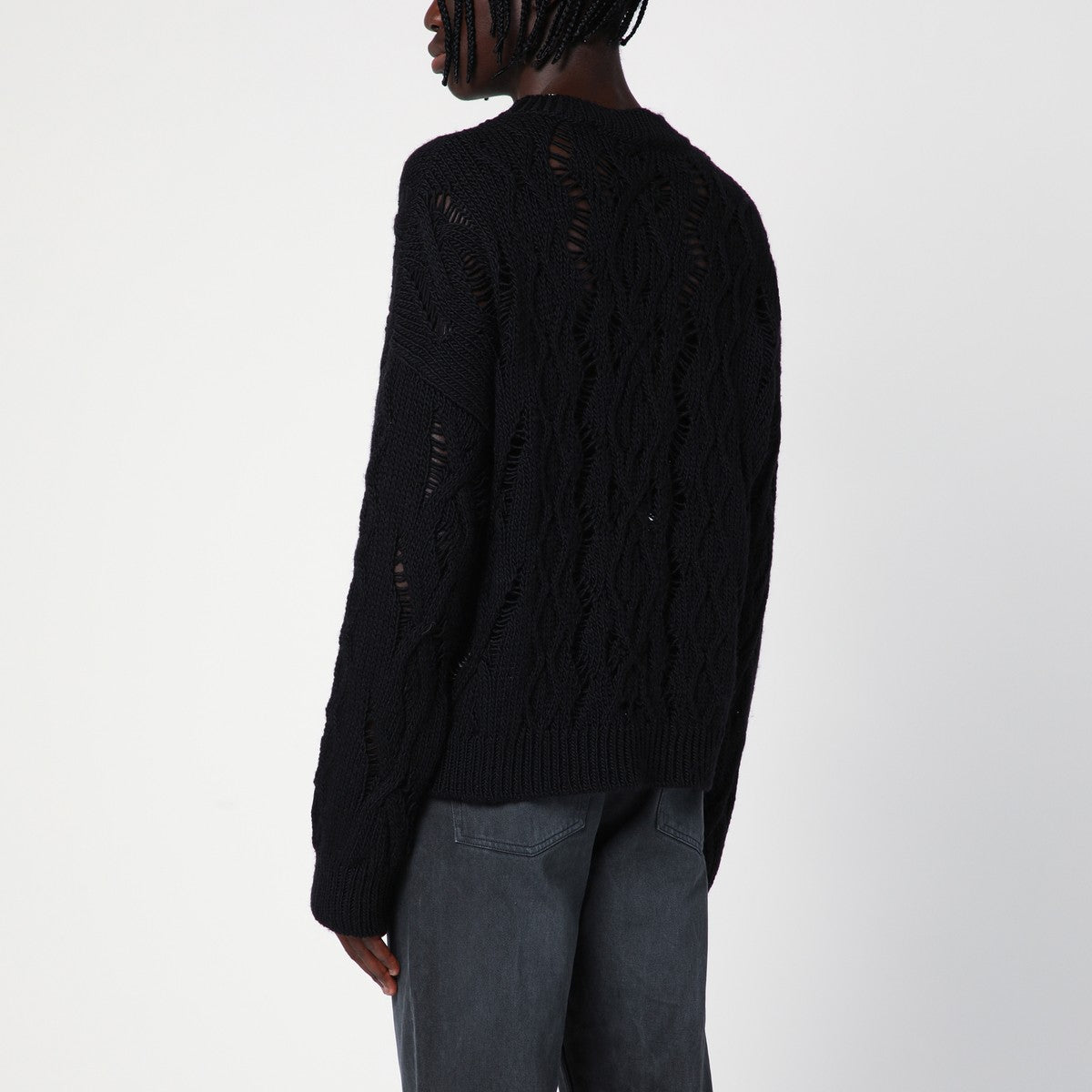 Our Legacy Cable Sonar black jumper Our Legacy