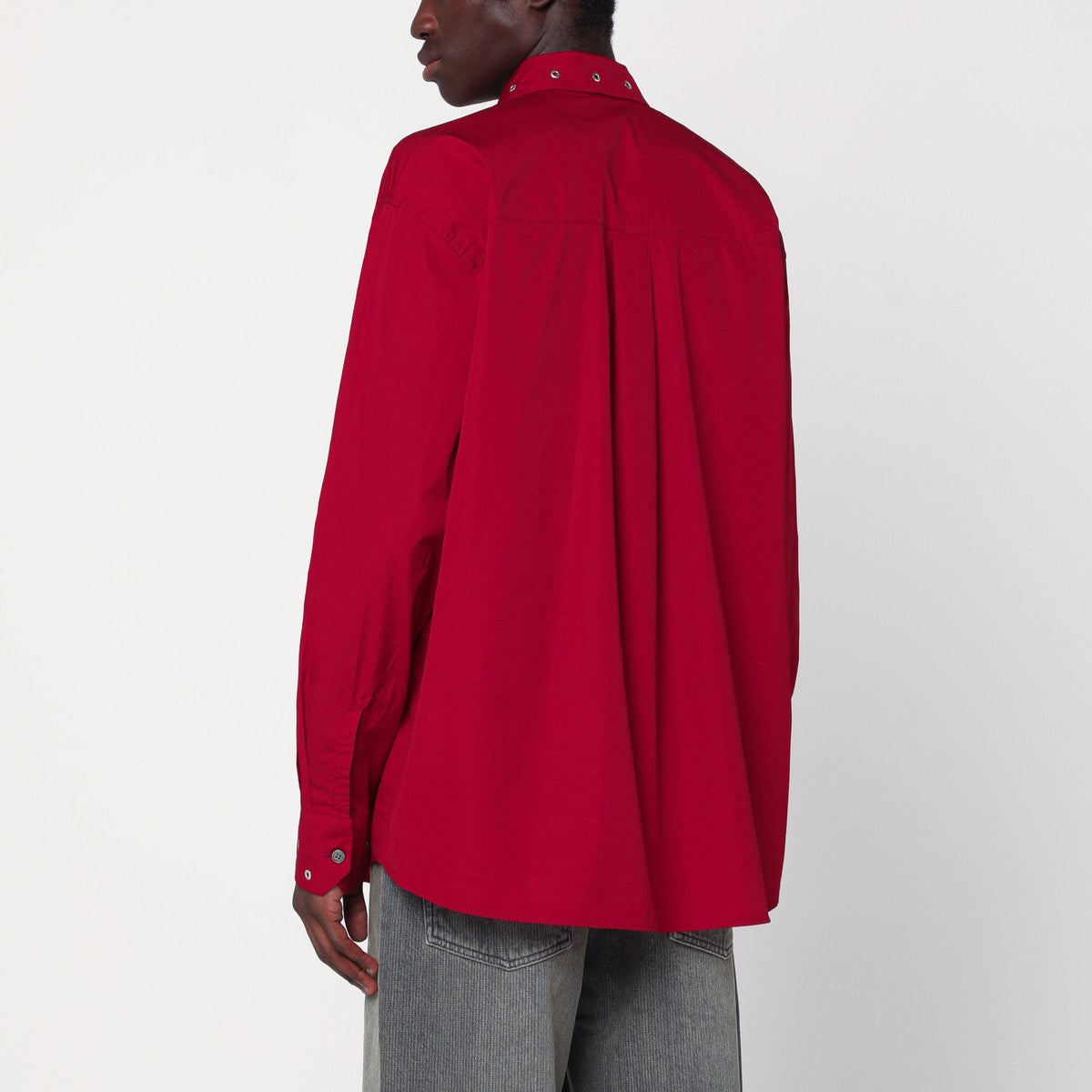 Our Legacy Red cotton shirt Our Legacy