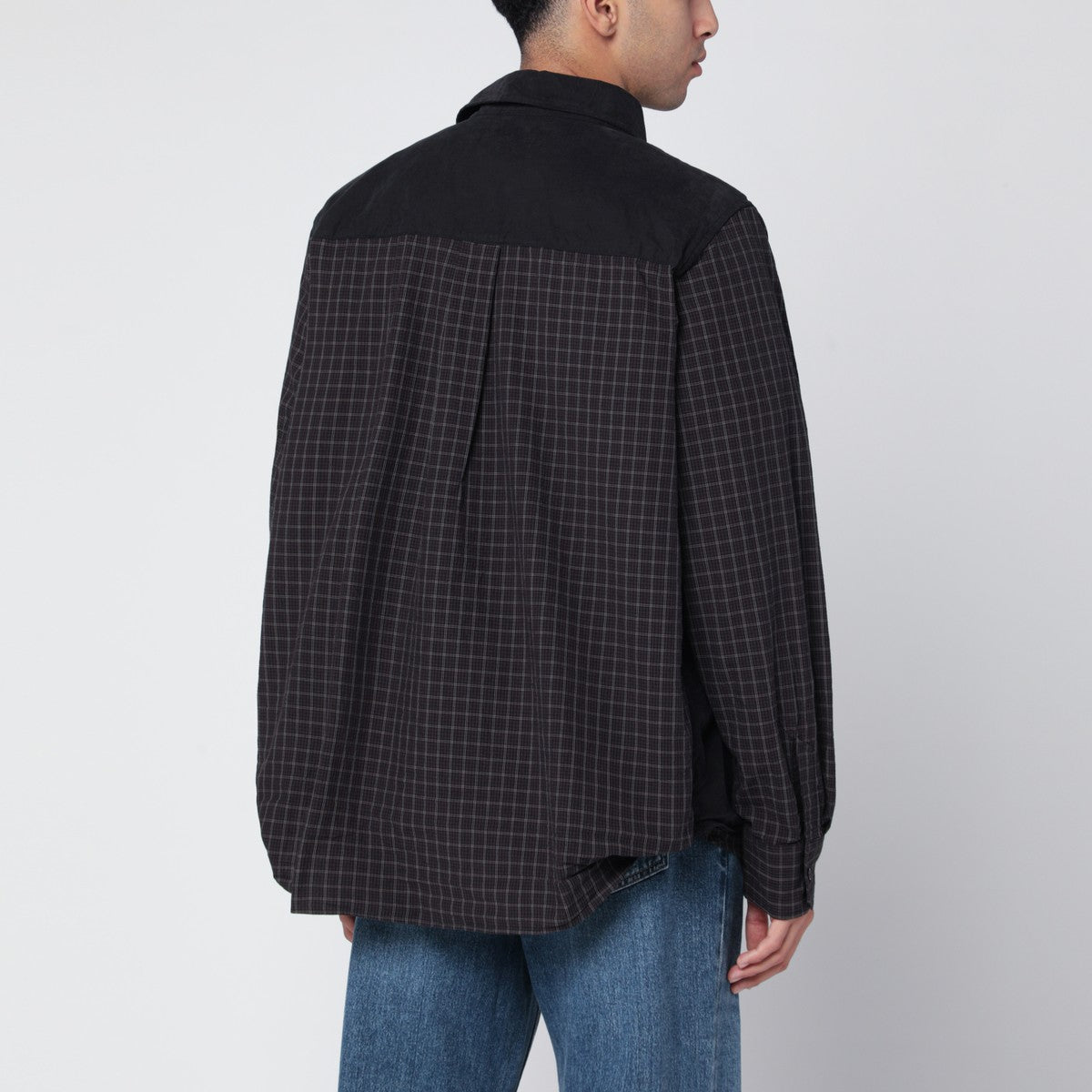 Our Legacy Black lumberjack-style check shirt Our Legacy