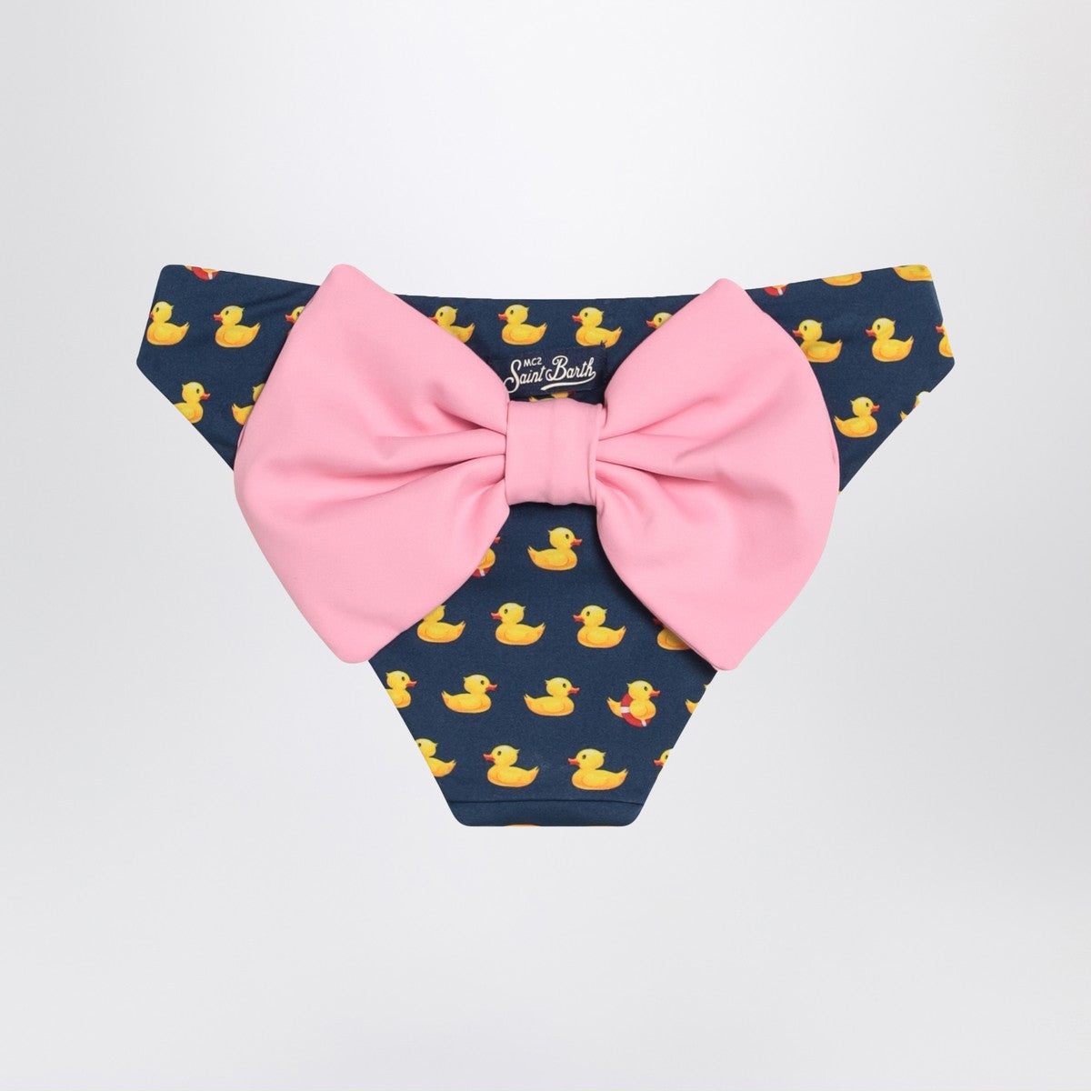 MC2 Saint Barth Madame slip with ducklings MC2 Saint Barth