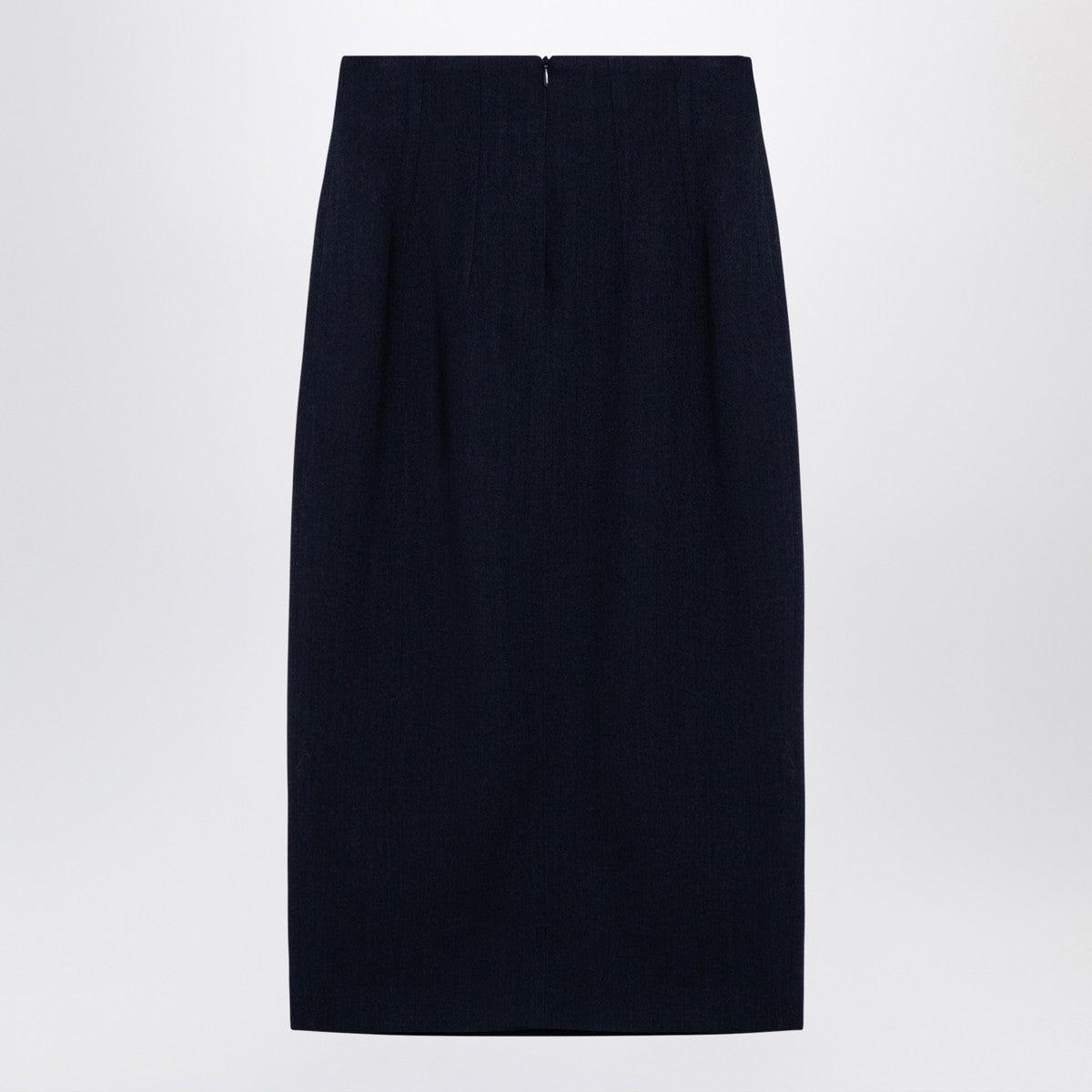Margaux Lönnberg Navy blue wool-blend Marlo skirt Margaux Lönnberg
