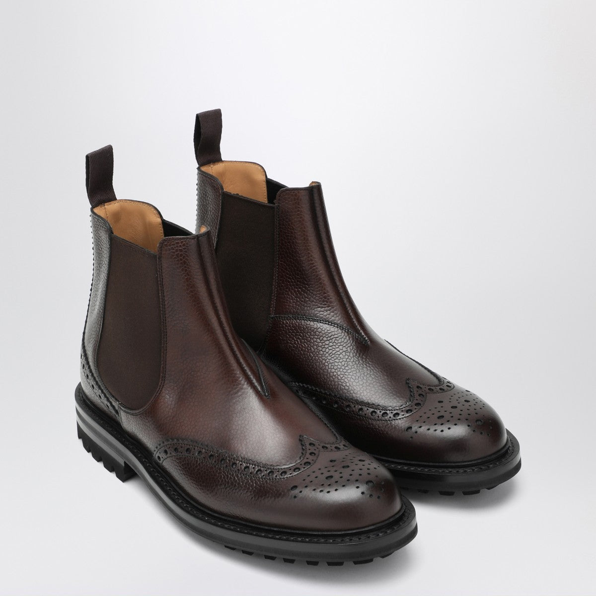 Church''s Mcentyre LW brown ebony Chelsea boots Church''s