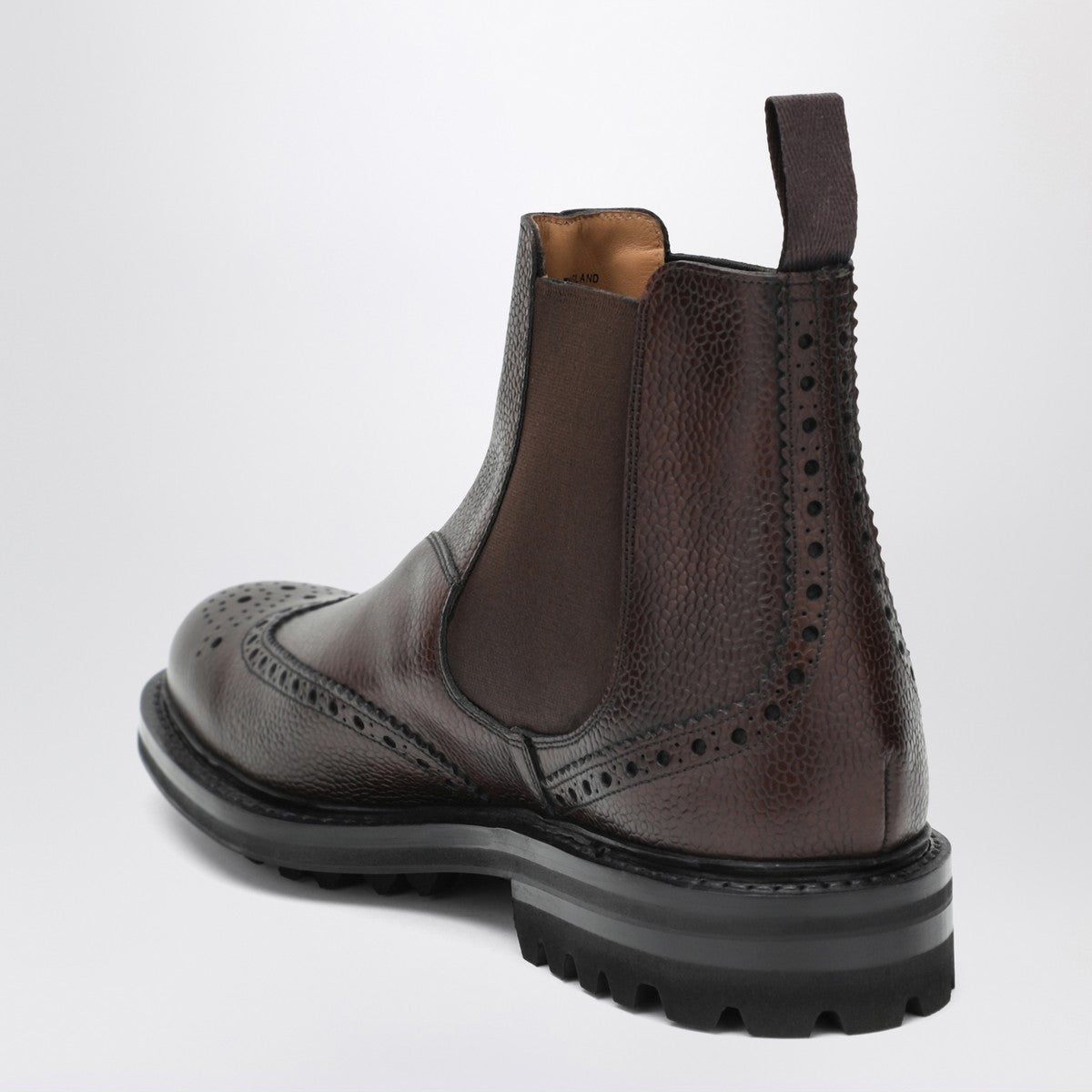 Church''s Mcentyre LW brown ebony Chelsea boots Church''s