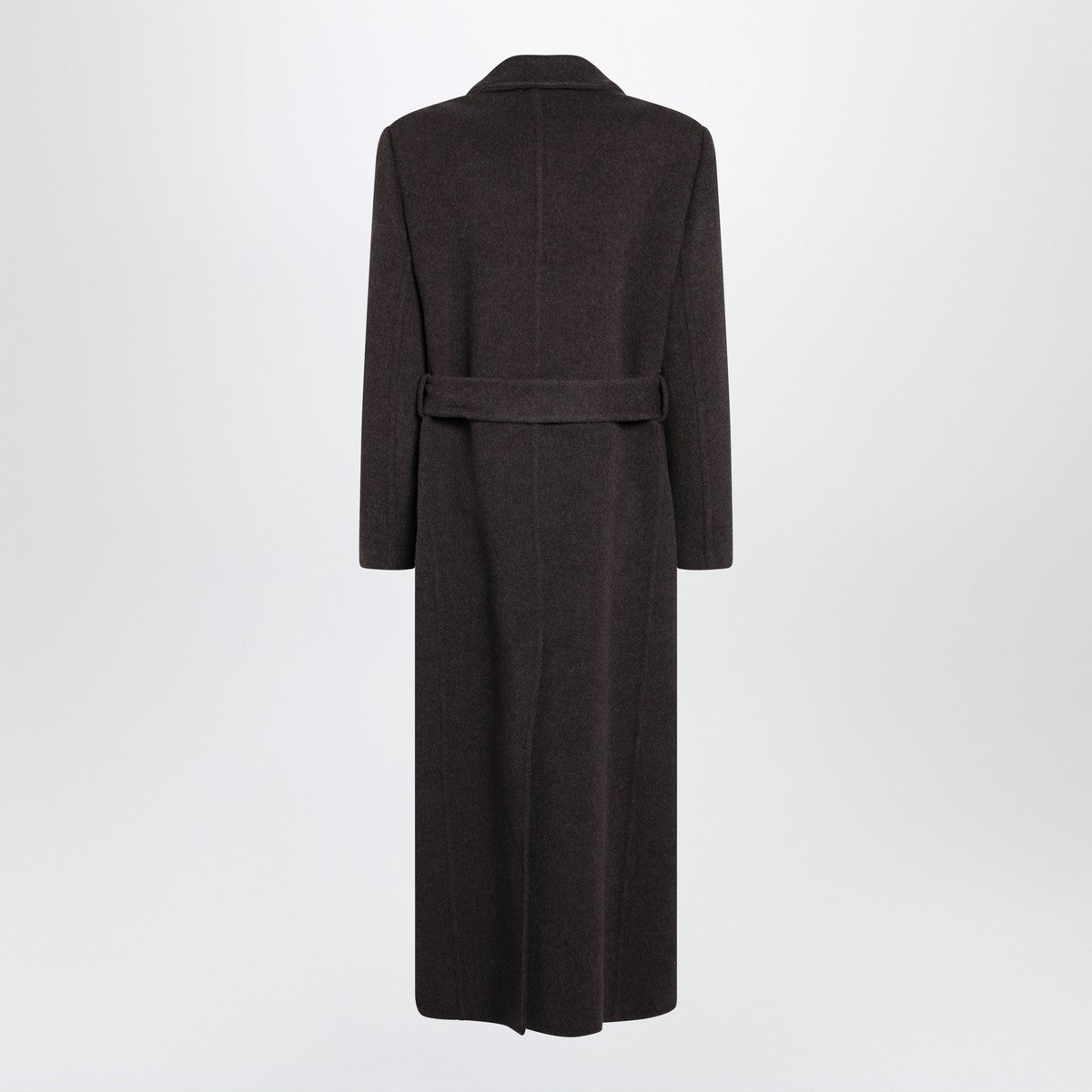 Brunello Cucinelli Brown wool and cashmere coat Brunello Cucinelli