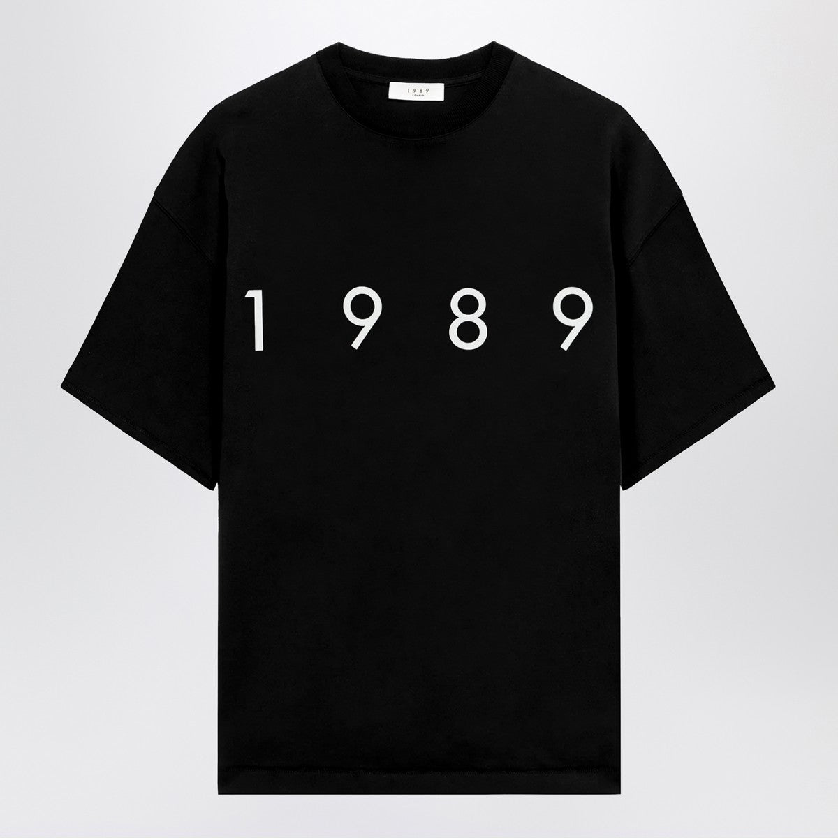 1989 STUDIO T-Shirt SS Logo black