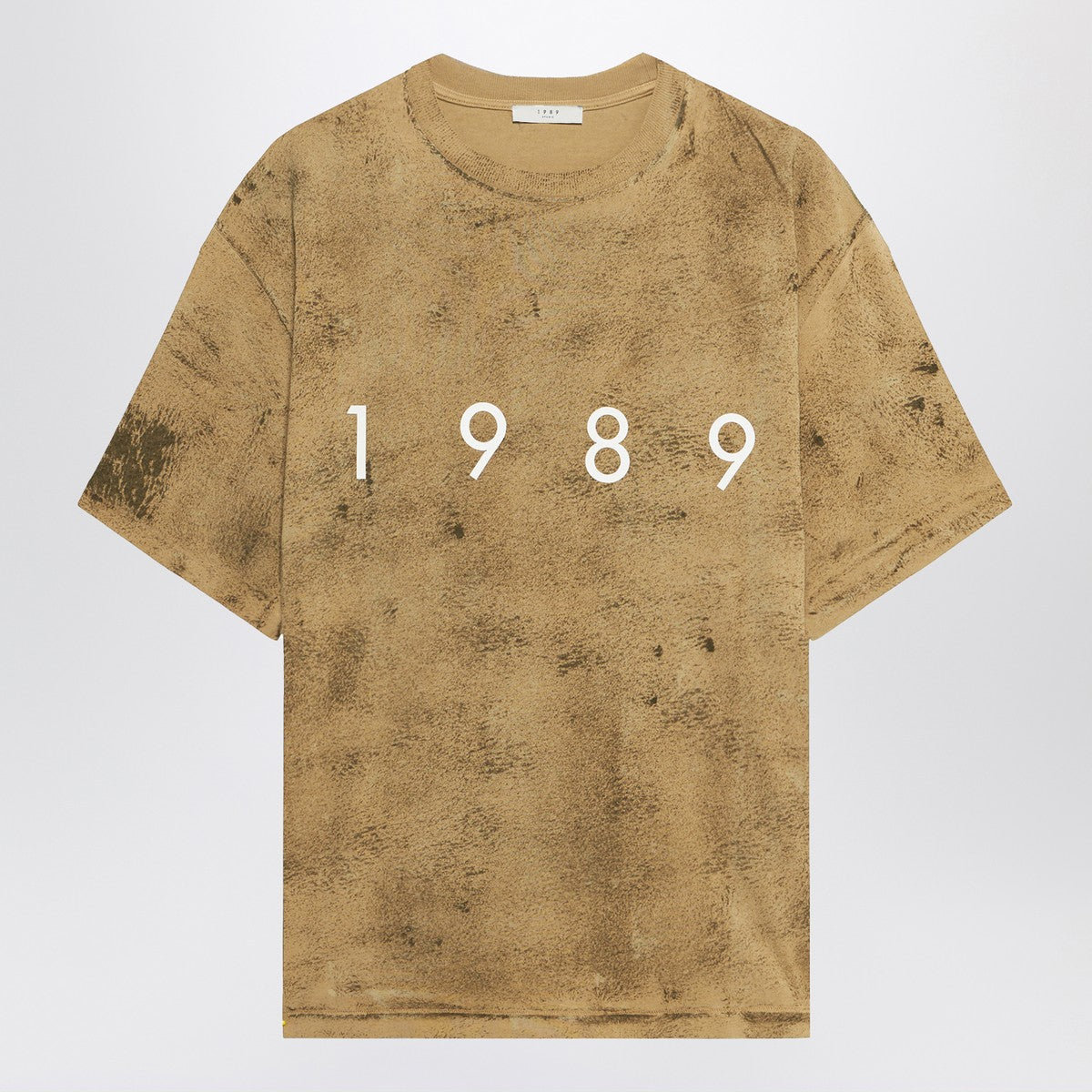 1989 STUDIO T-Shirt SS Logo camo 1989 STUDIO