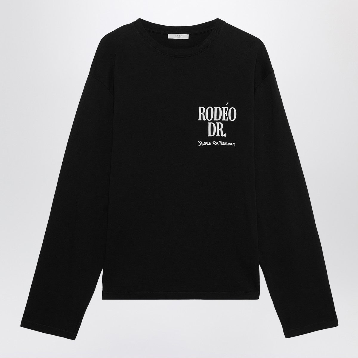 1989 STUDIO T-Shirt LS Rodeo black 1989 STUDIO