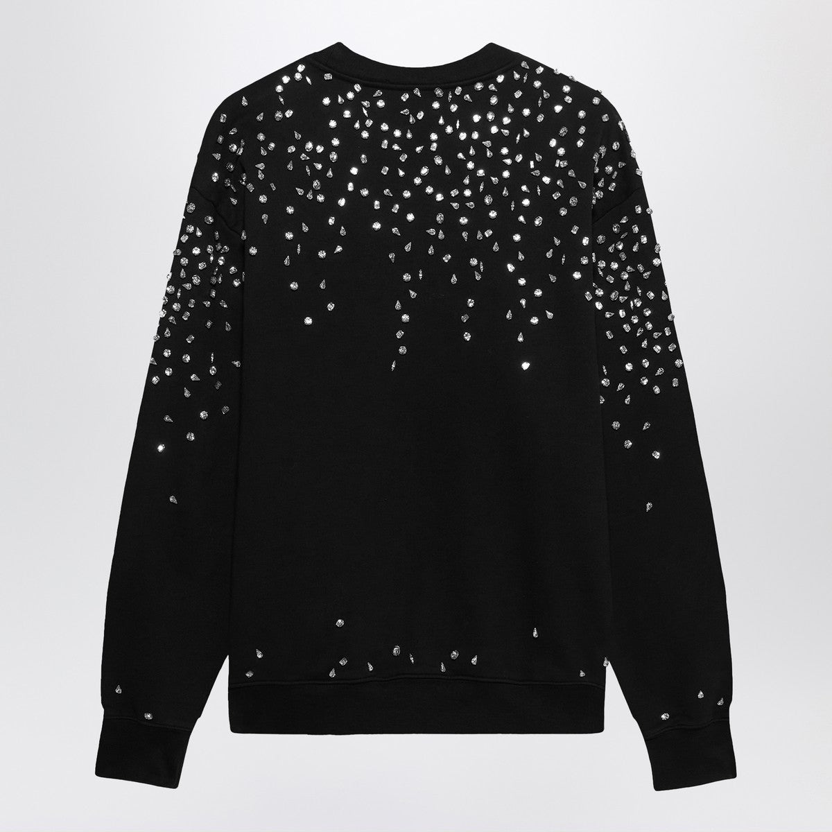 1989 STUDIO crew-neck sweatshirt Crystals 1989 STUDIO