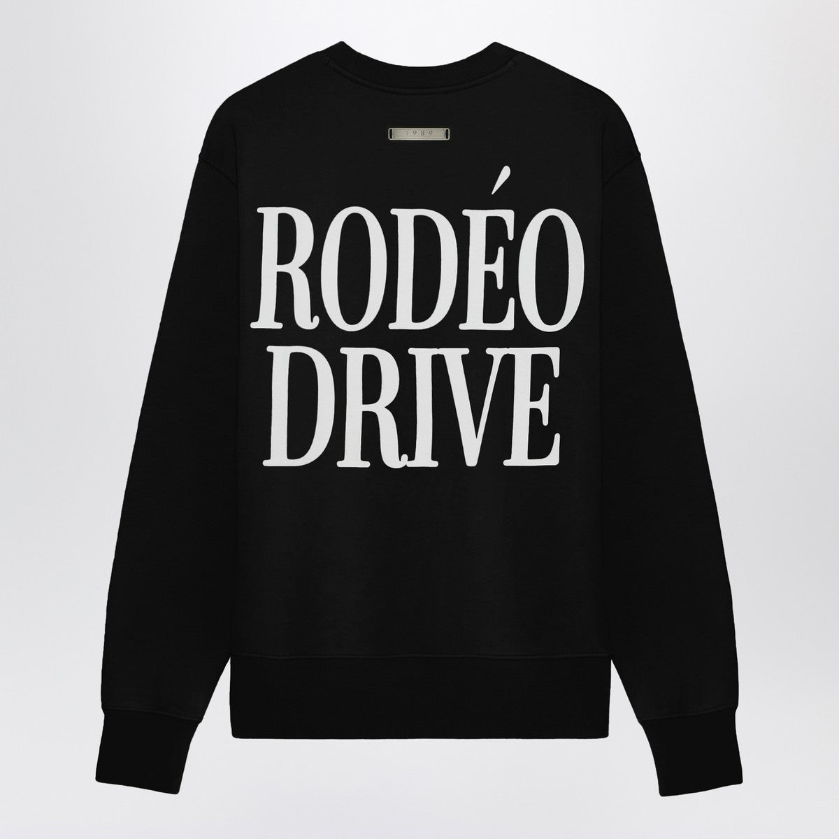 1989 STUDIO crew-neck sweatshirt Rodeo black