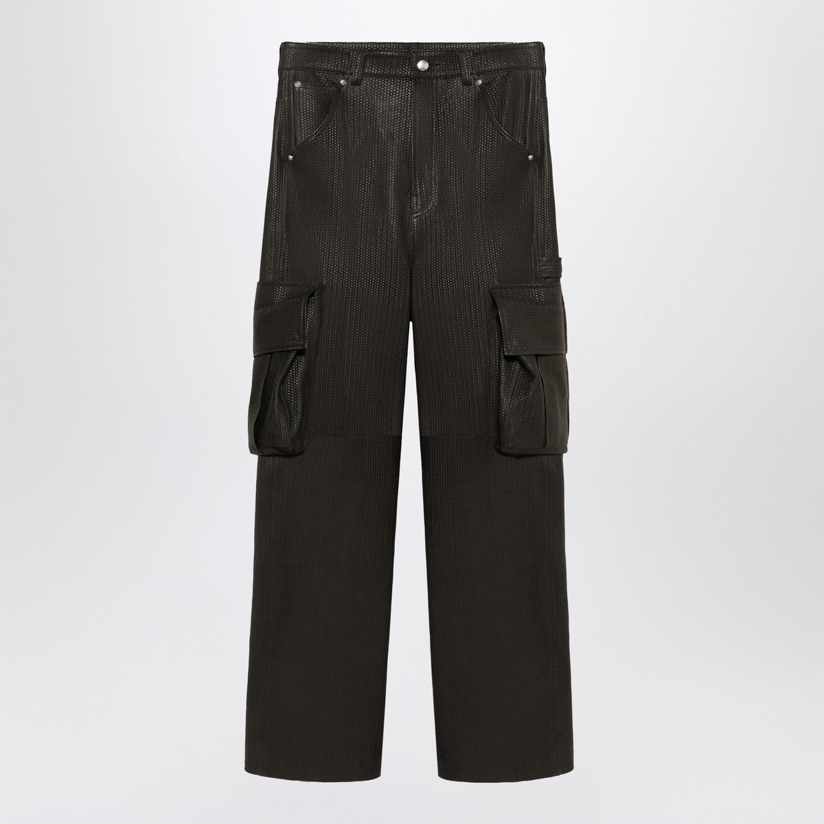 1989 STUDIO Intreccio Leather Cargo 1989 STUDIO