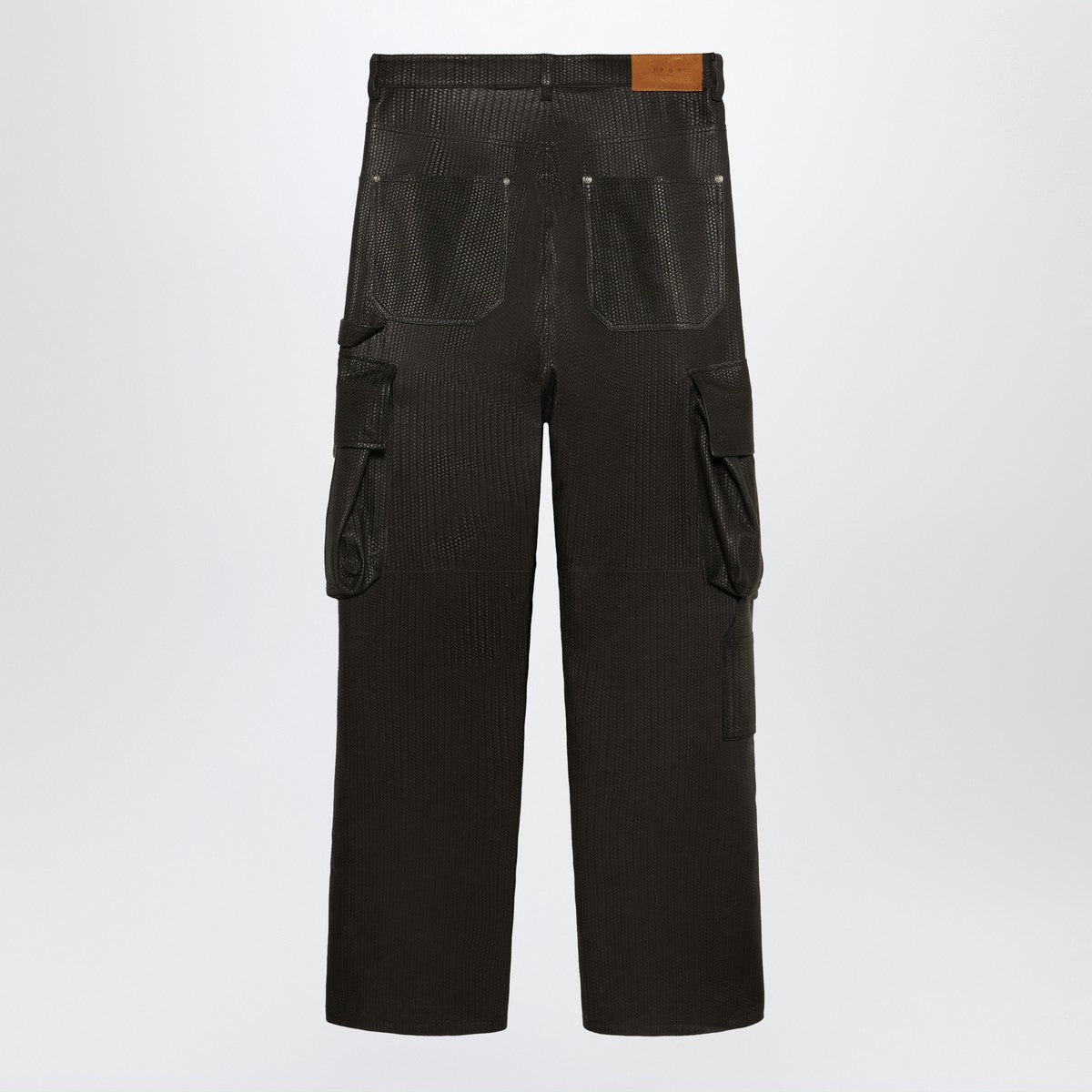 1989 STUDIO Intreccio Leather Cargo 1989 STUDIO