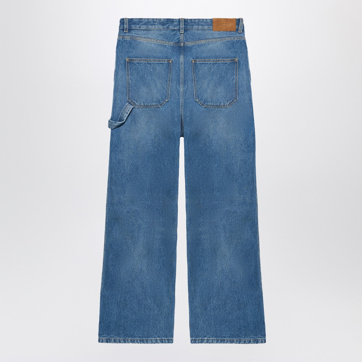 1989 STUDIO Over denim pants blue 1989 STUDIO